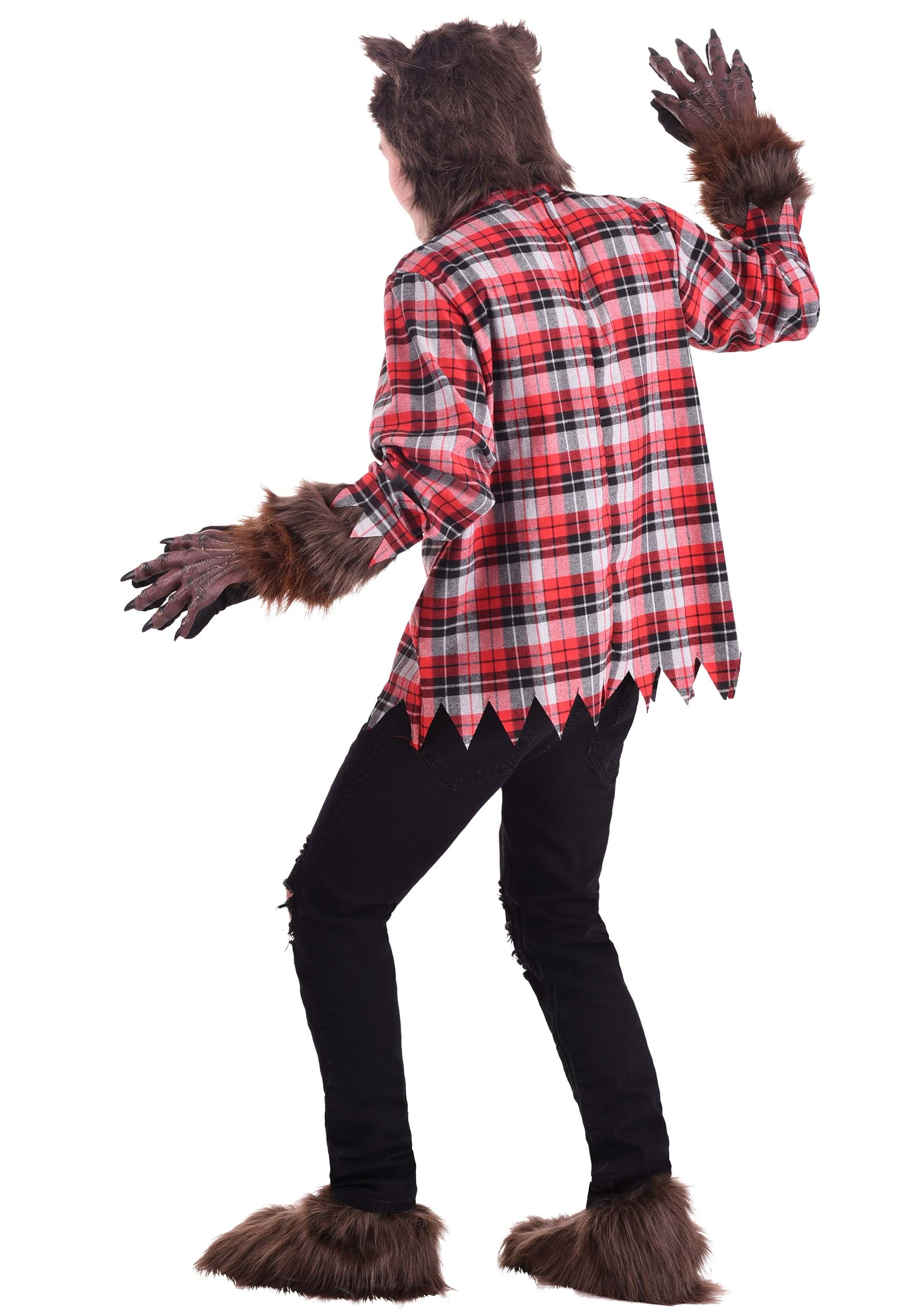 Fierce Werewolf Costume for Men