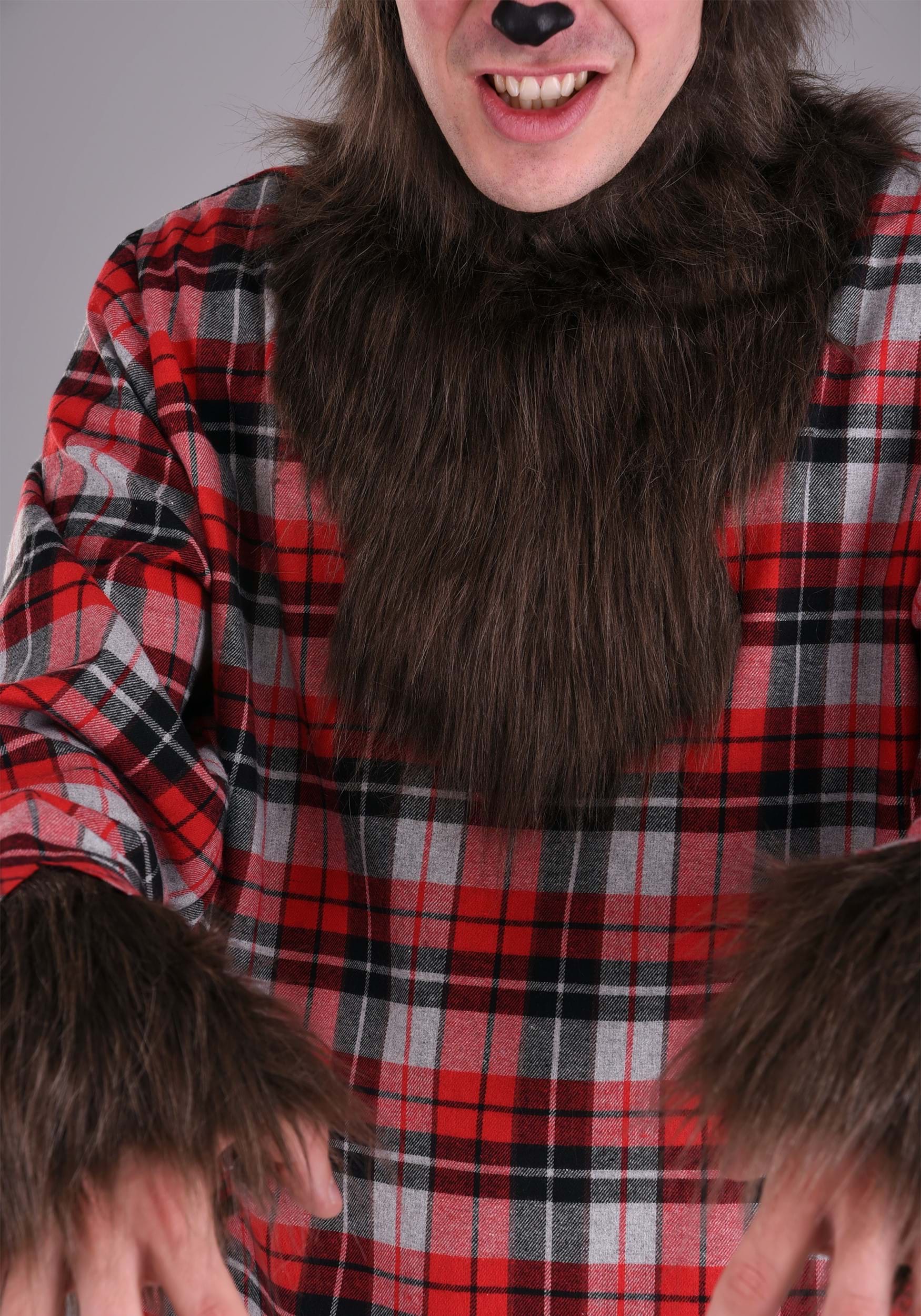 Fierce Werewolf Costume for Men