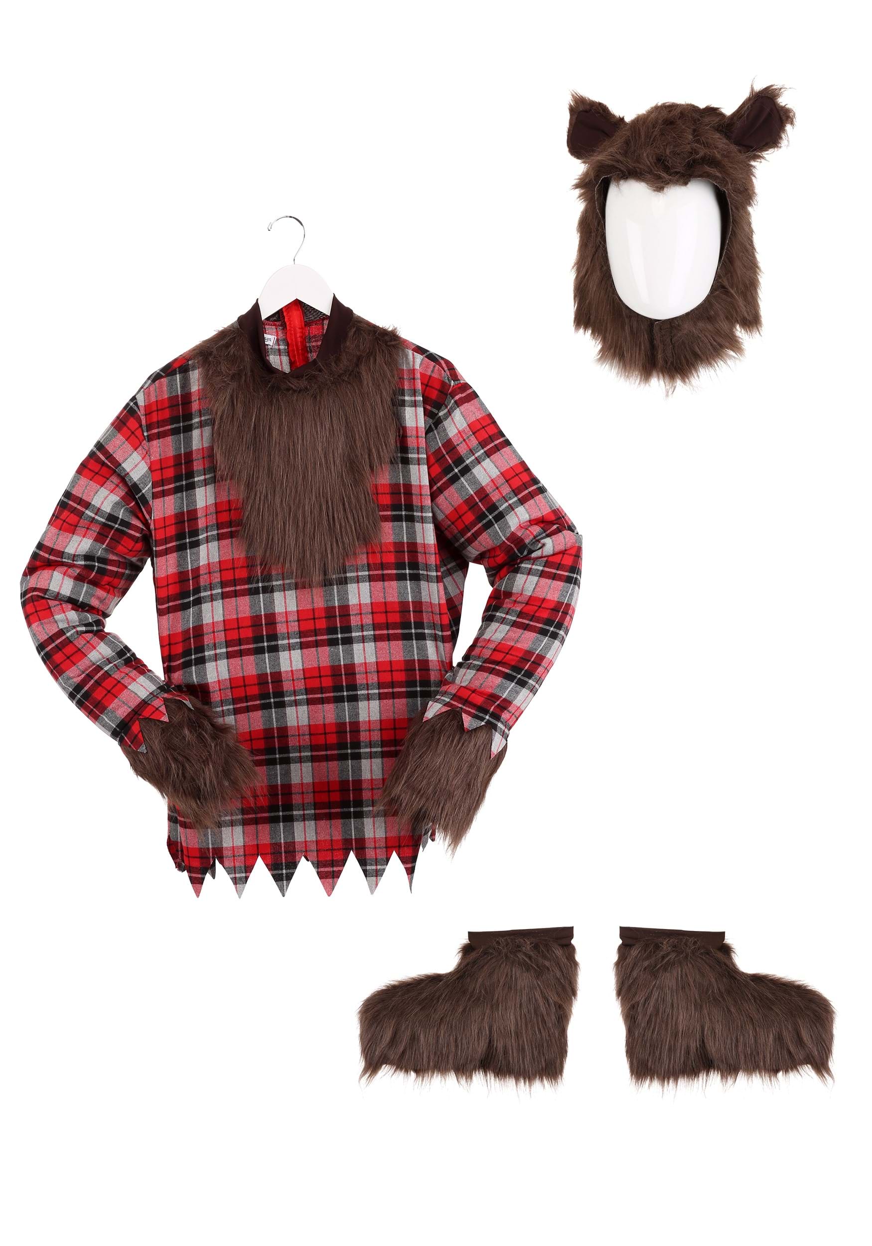 Fierce Werewolf Costume for Men