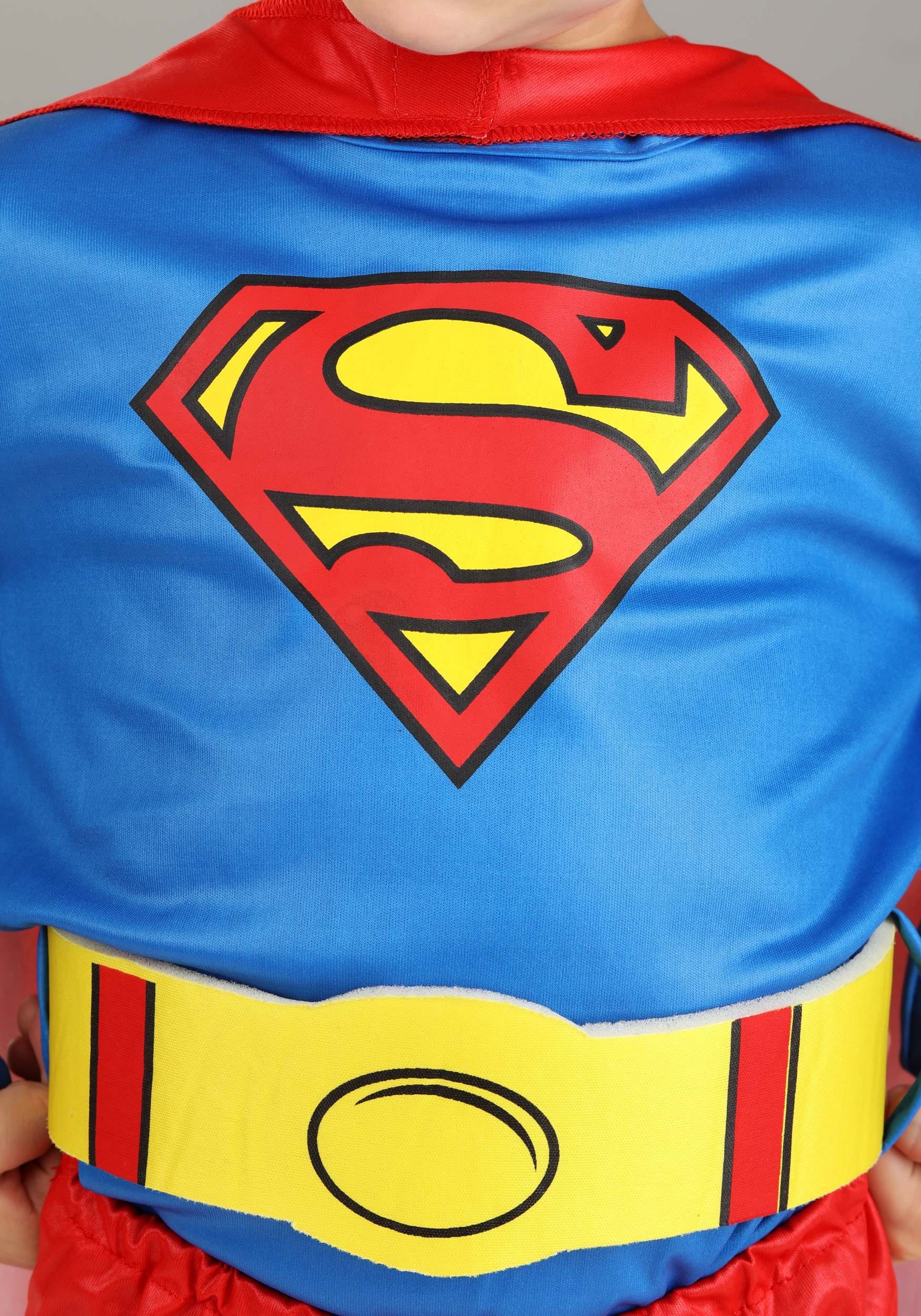 Boy's DC Comics Classic Superman Toddler Costume