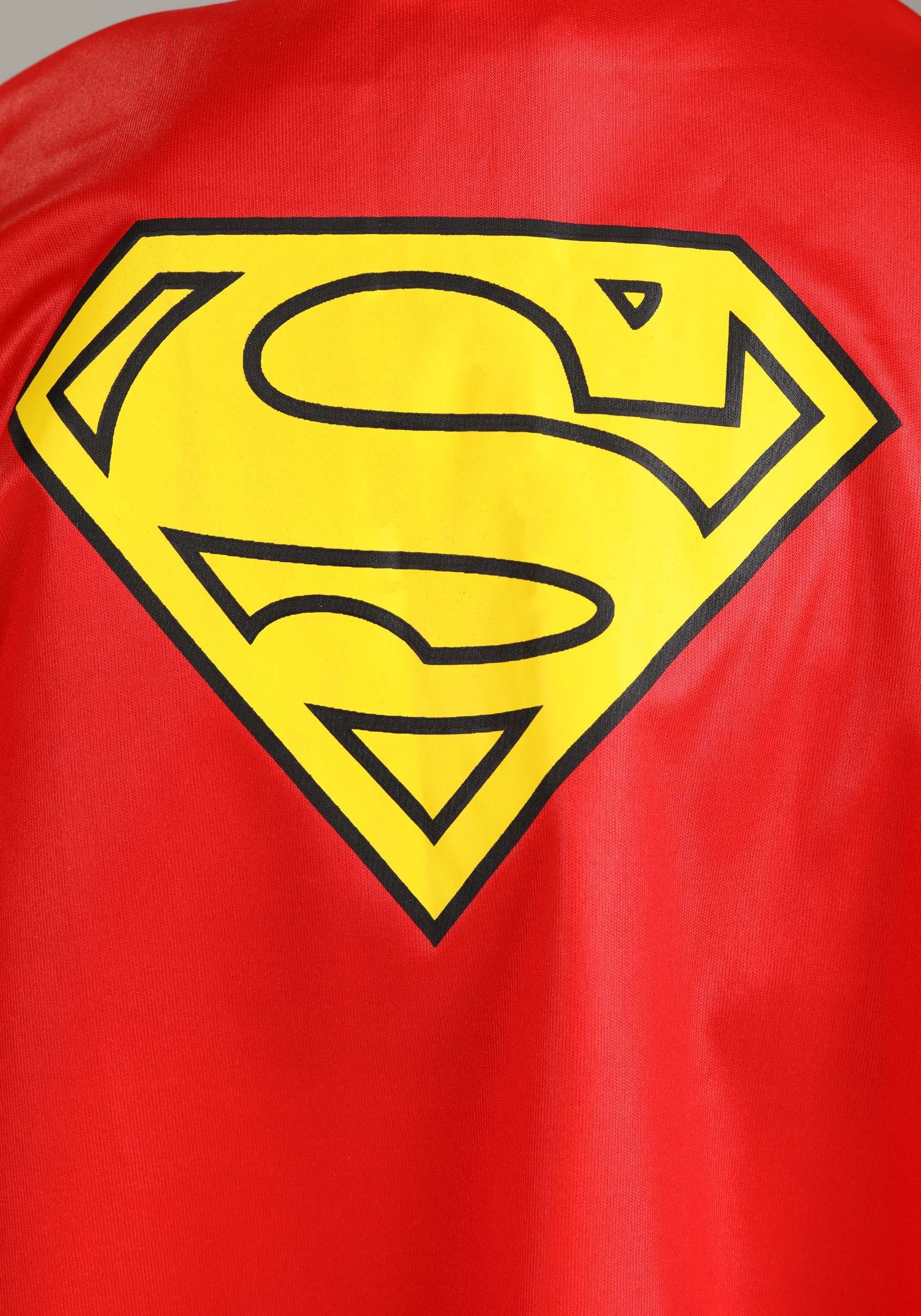 Boy's DC Comics Classic Superman Toddler Costume