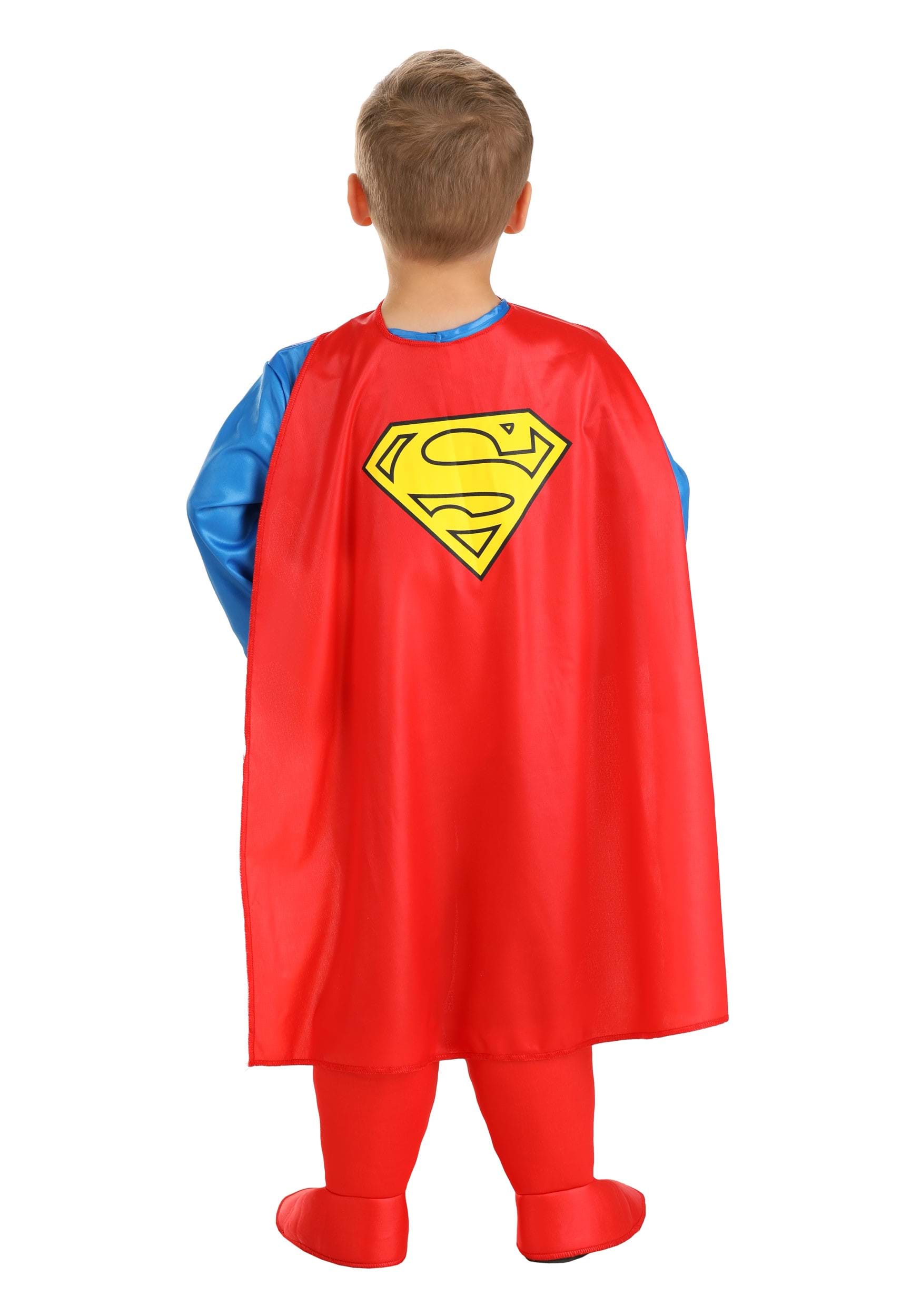 Boy's DC Comics Classic Superman Toddler Costume