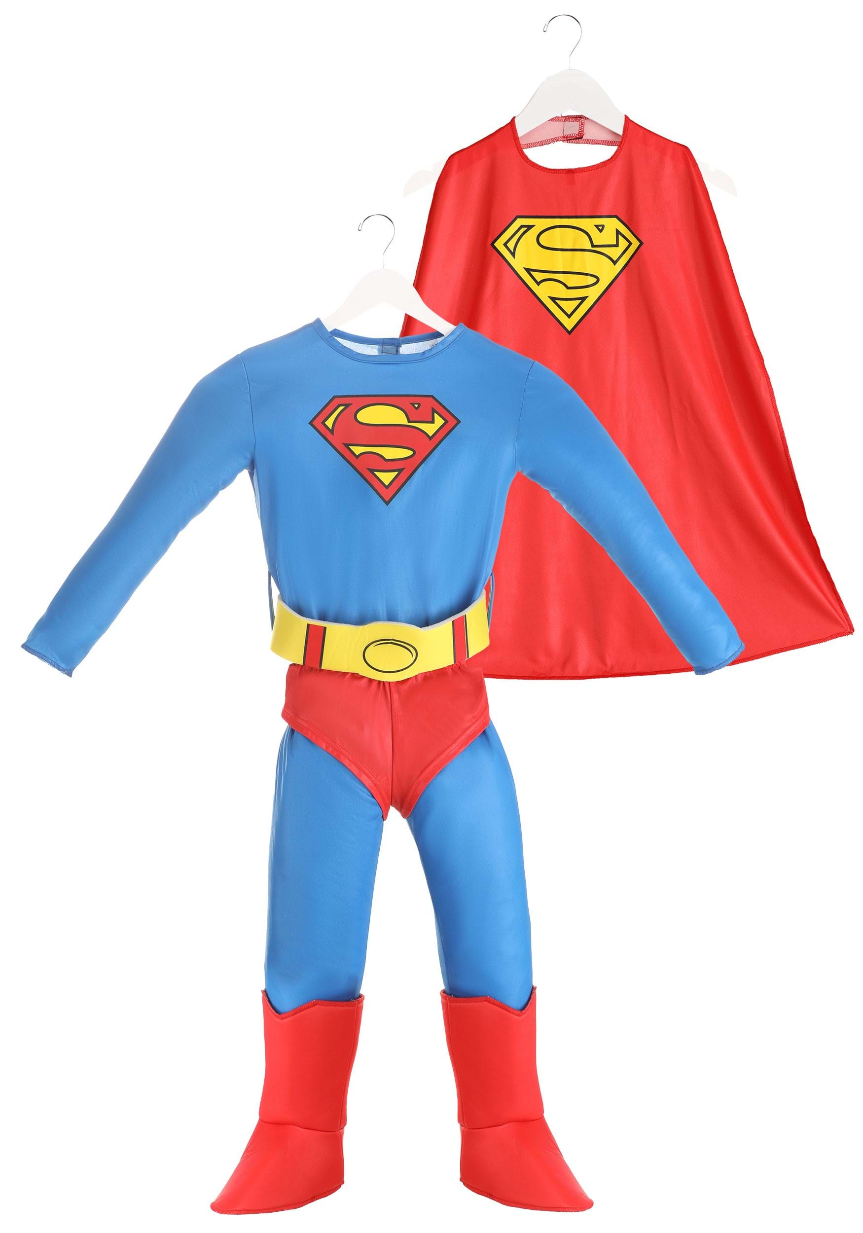 Boy's DC Comics Classic Superman Toddler Costume