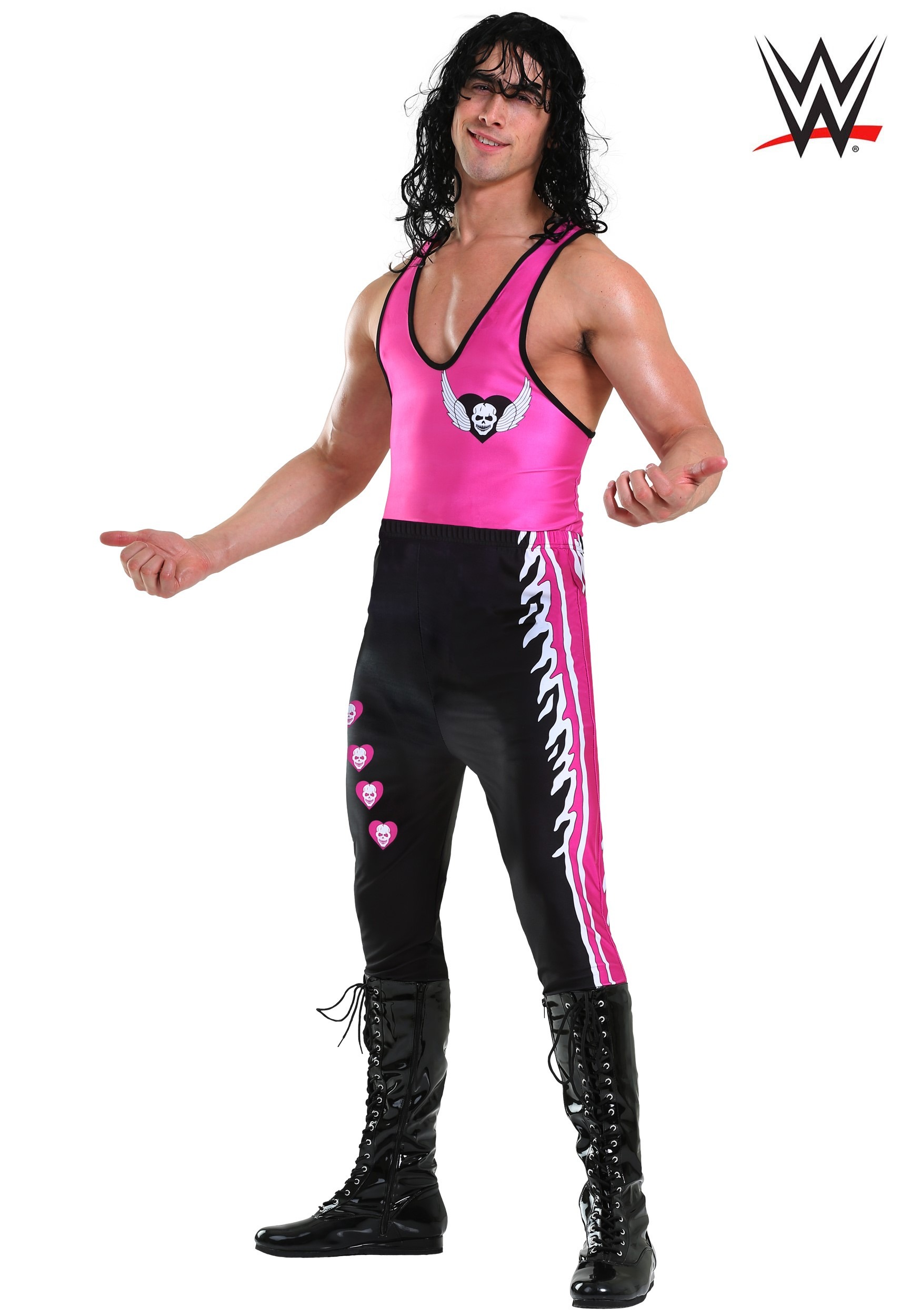 Men's WWE Adult Bret Hart Costume
