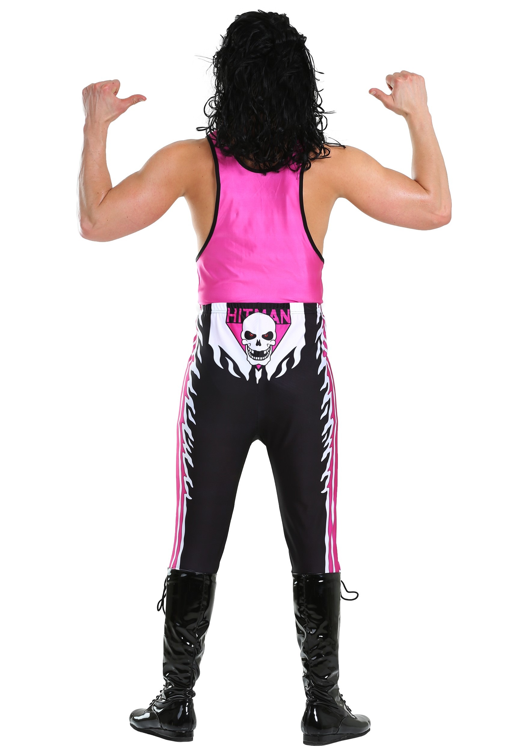Men's WWE Adult Bret Hart Costume