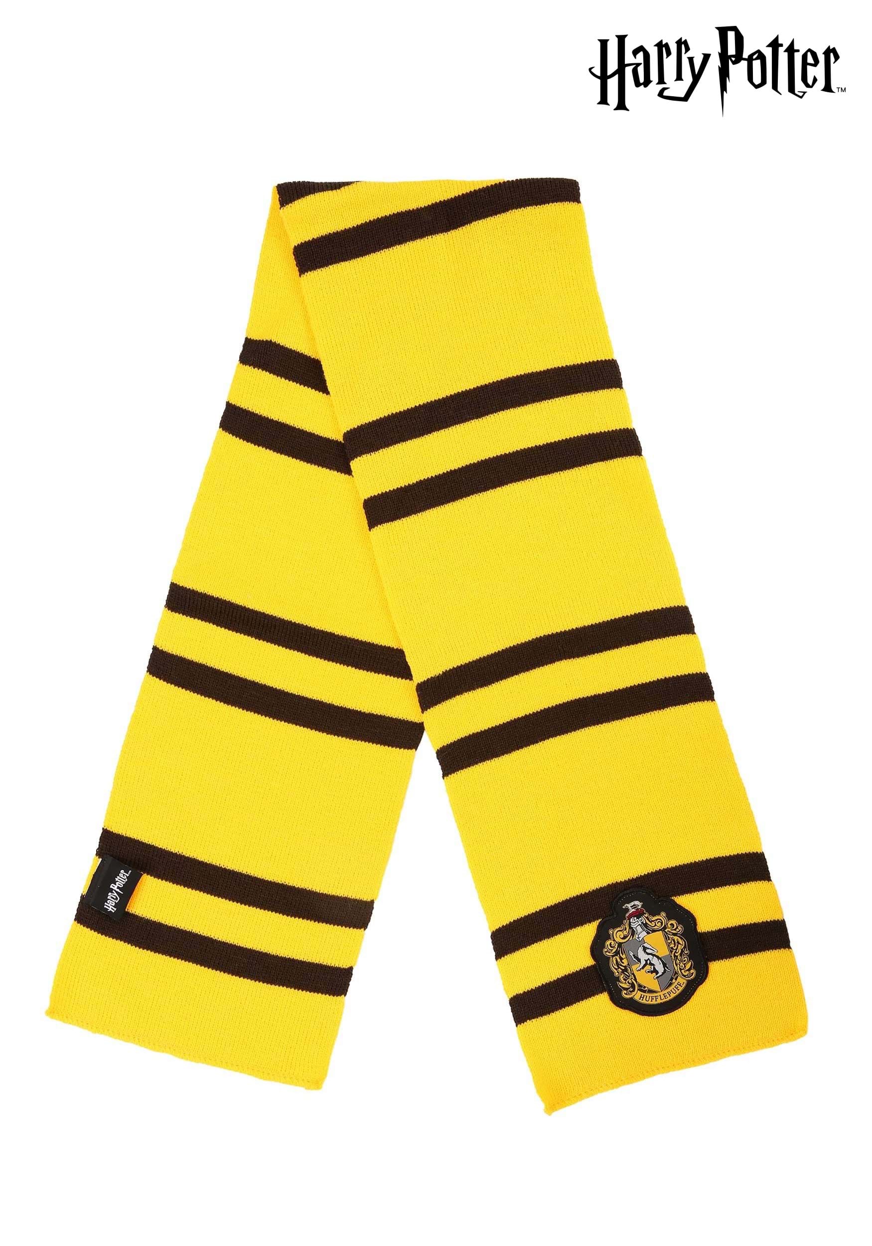 Deluxe Harry Potter Hufflepuff Knit Scarf