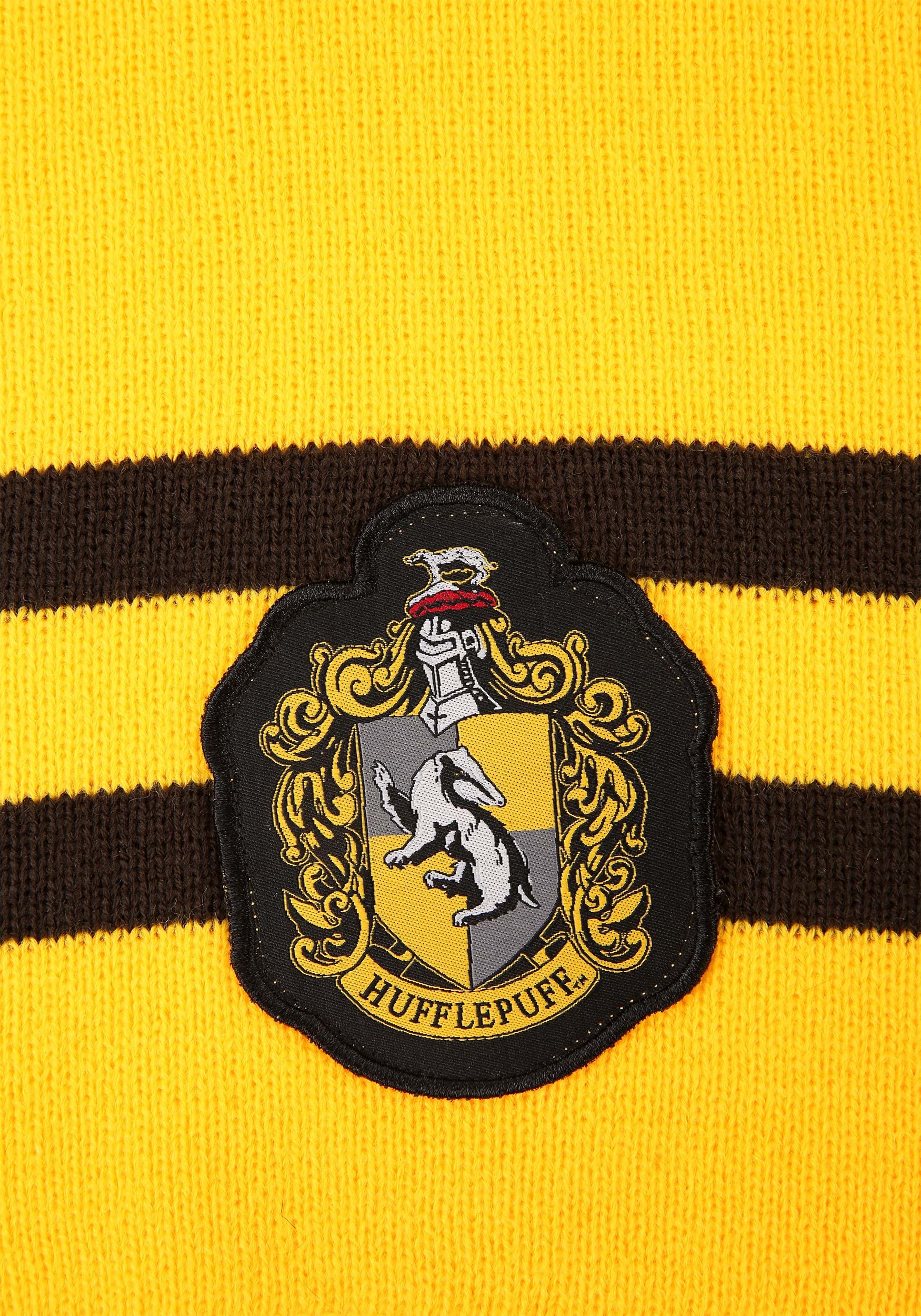 Deluxe Harry Potter Hufflepuff Knit Scarf