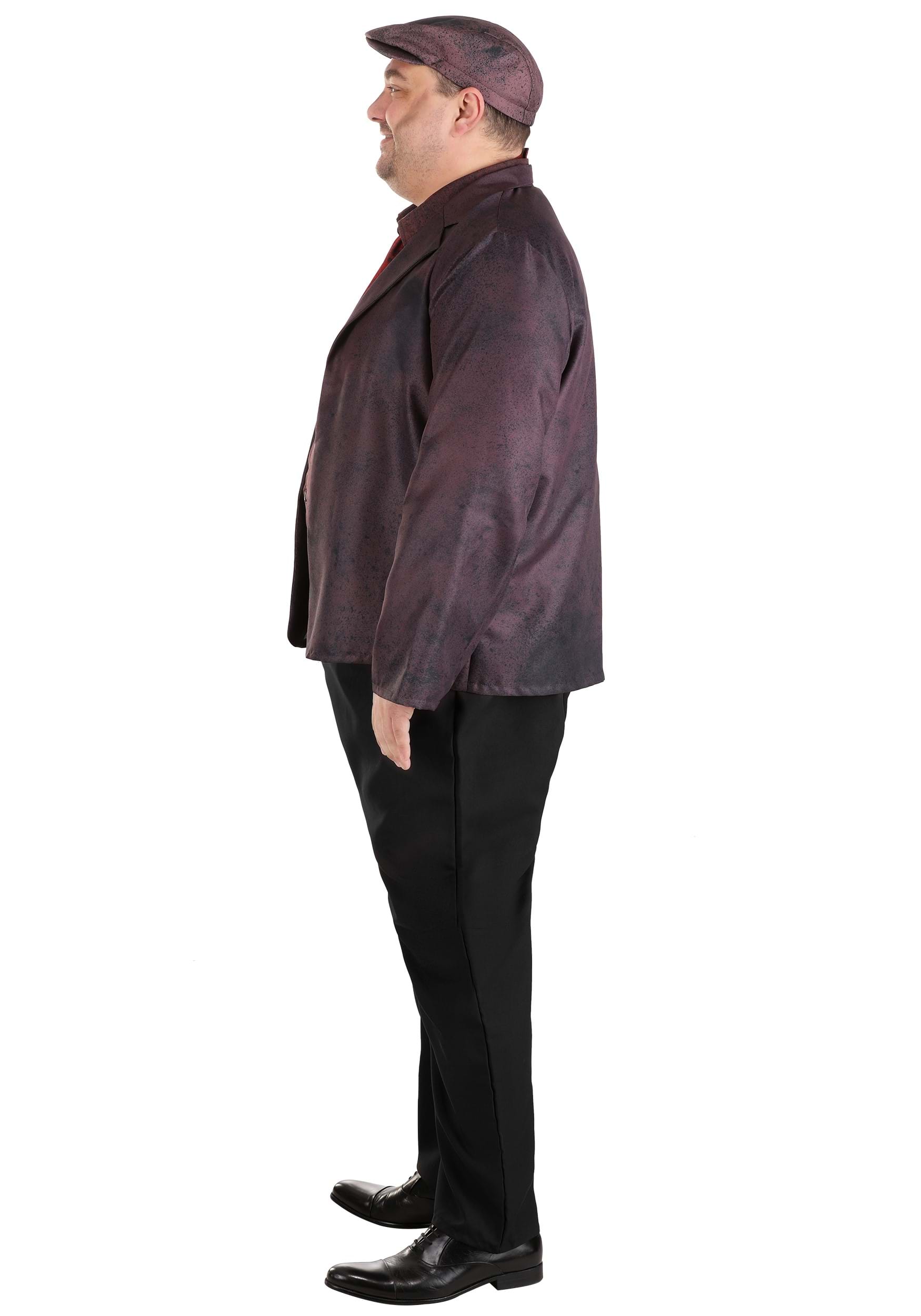 Plus Size Disney Mary Poppins Bert Men's Costume 4 Plus Size Disney Mary Poppins Bert Men's Costume