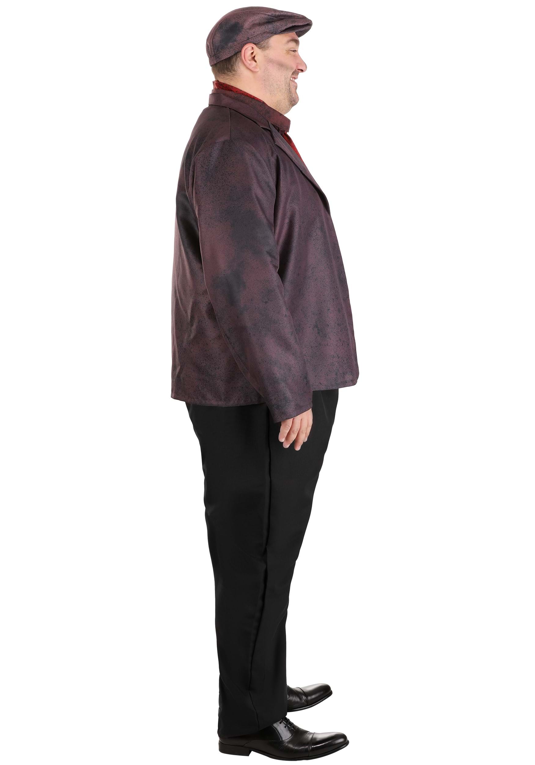 Plus Size Disney Mary Poppins Bert Men's Costume 5 Plus Size Disney Mary Poppins Bert Men's Costume