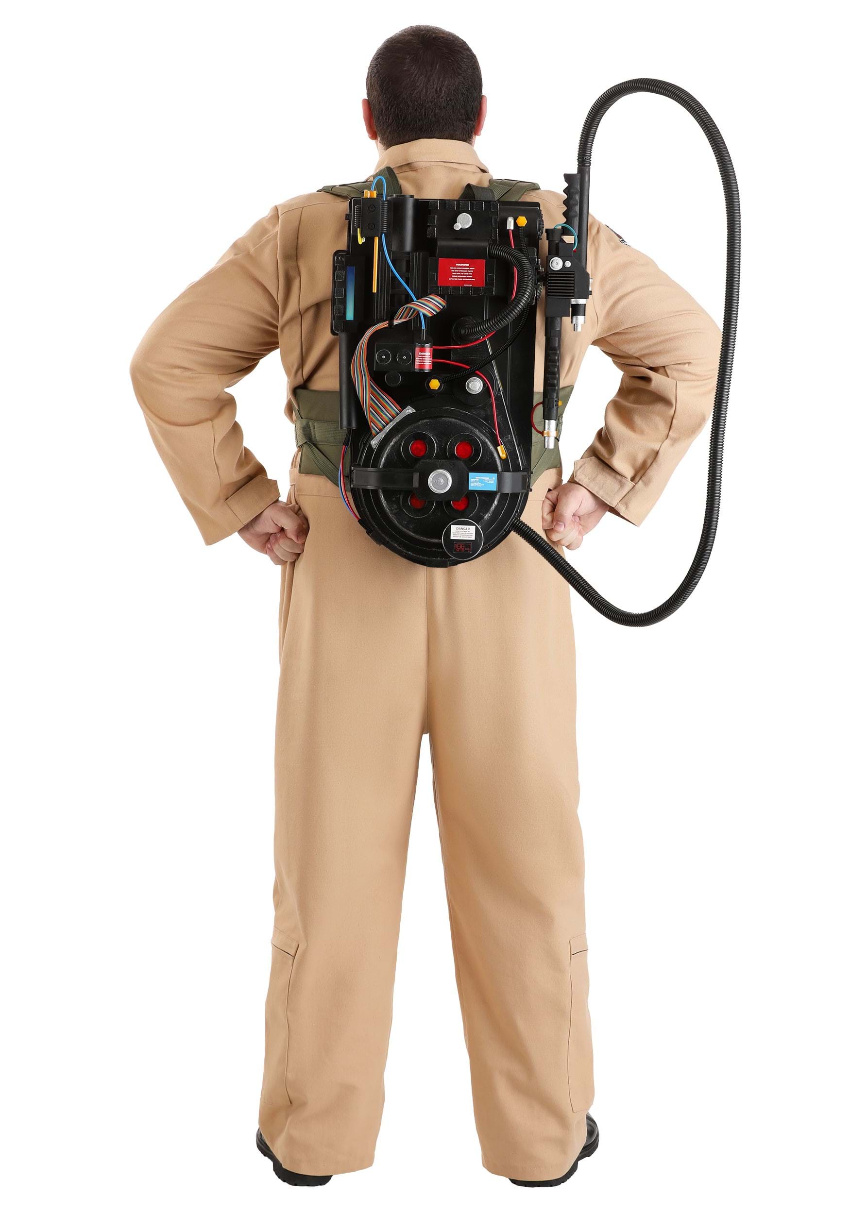 Men's Plus Size Authentic Ghostbusters Costume