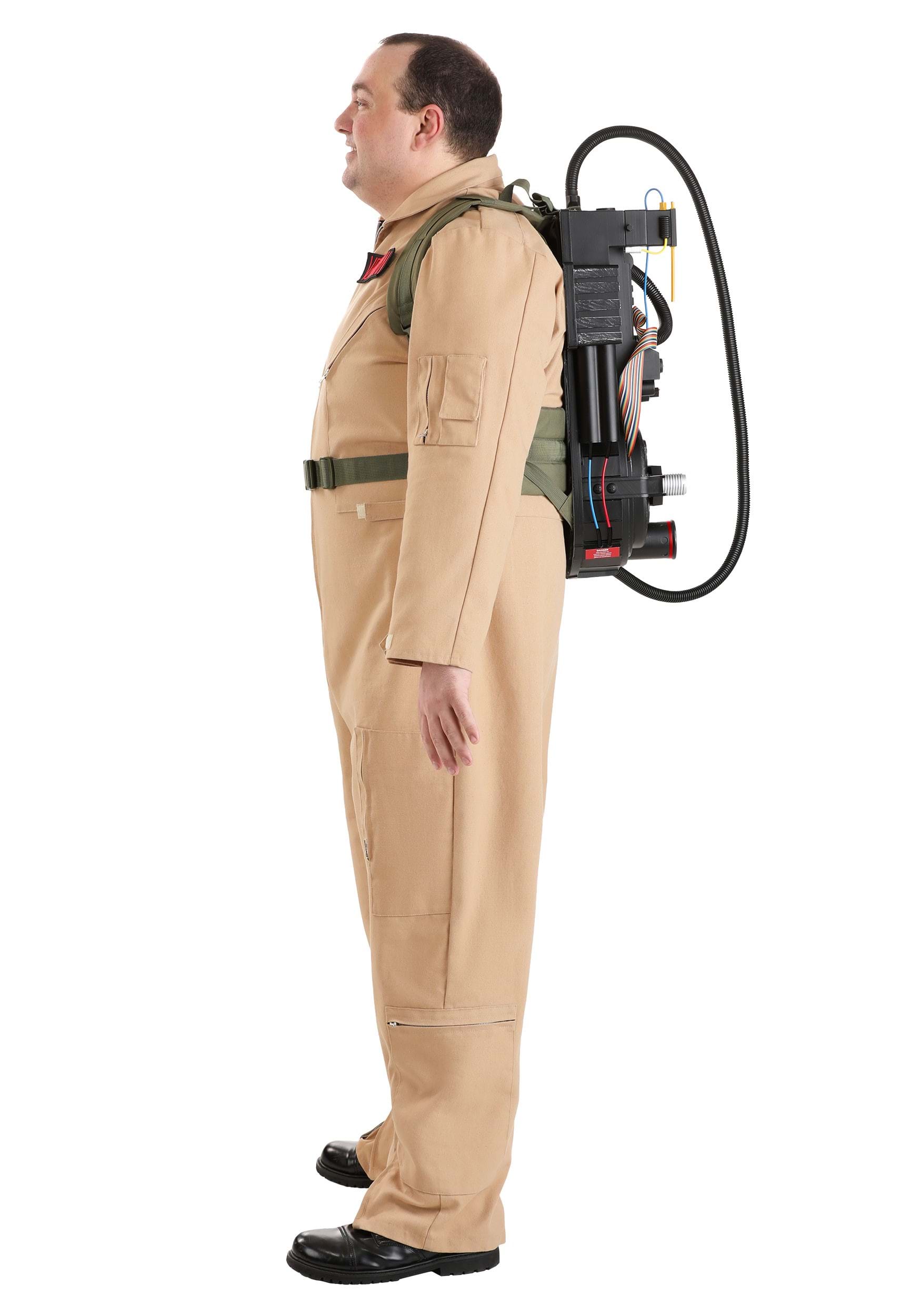 Men's Plus Size Authentic Ghostbusters Costume