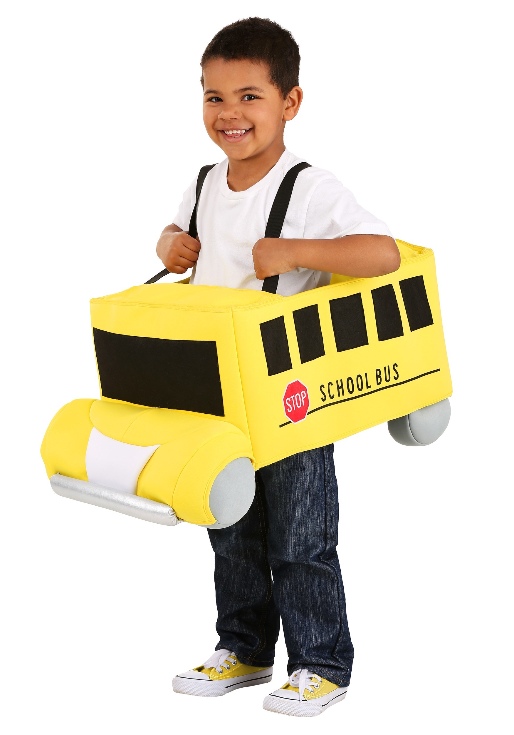 Ride in School Bus Toddler Costume