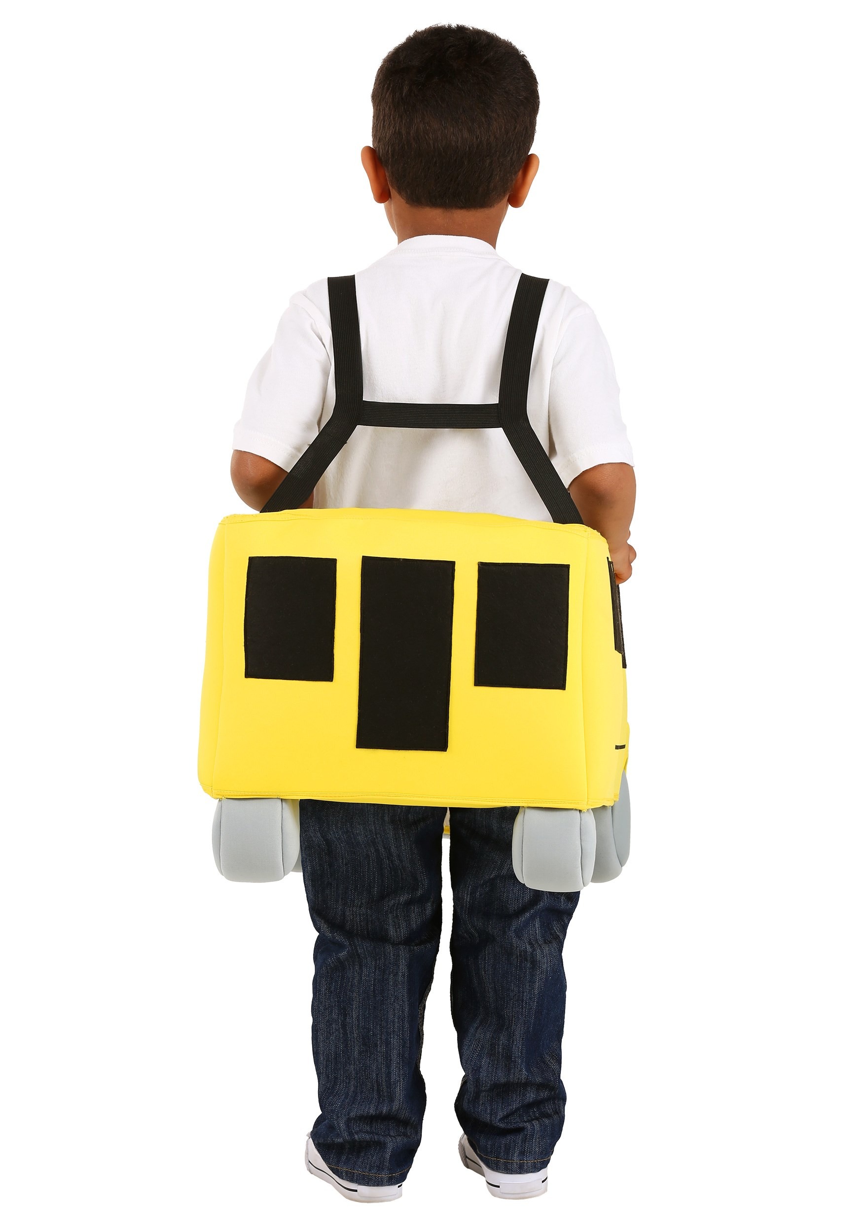 Ride in School Bus Toddler Costume