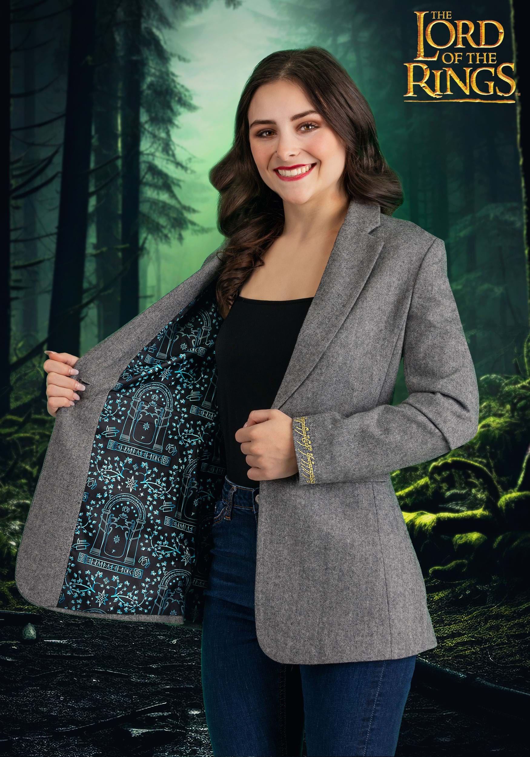 Lord of the Rings Blazer for Women