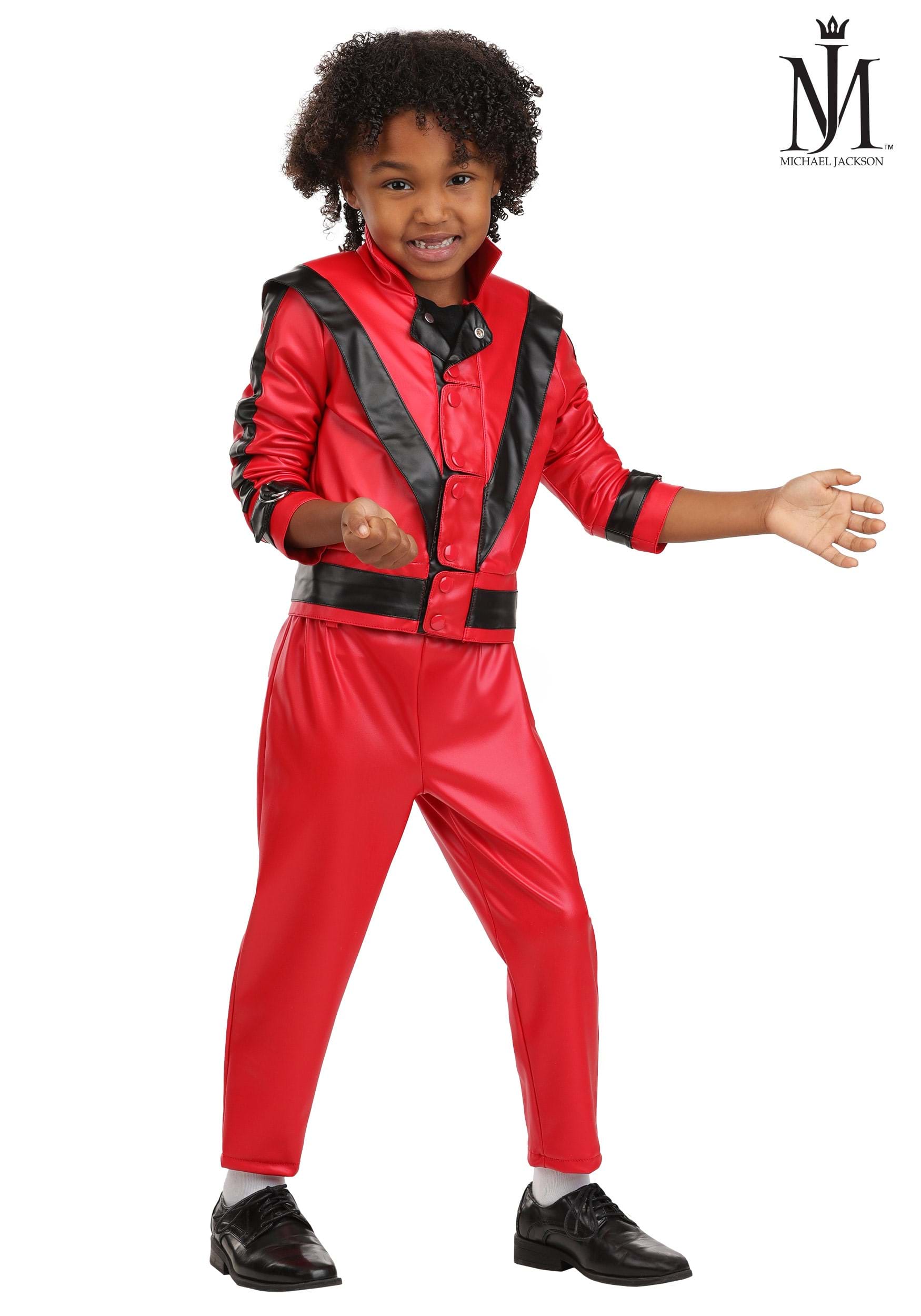Thriller Michael Jackson Boy's Toddler Costume