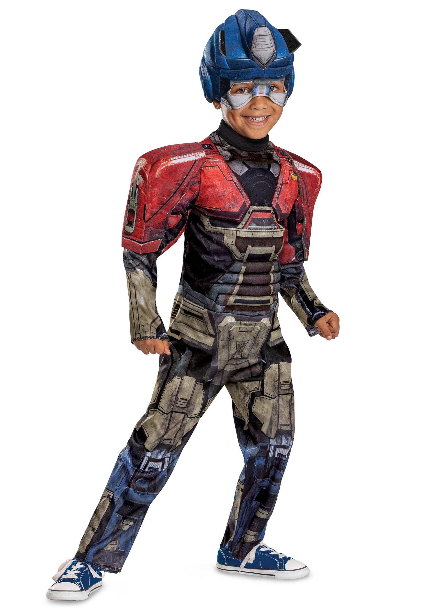 Transformers One Boy's Toddler Orion Optimus Muscle Costume