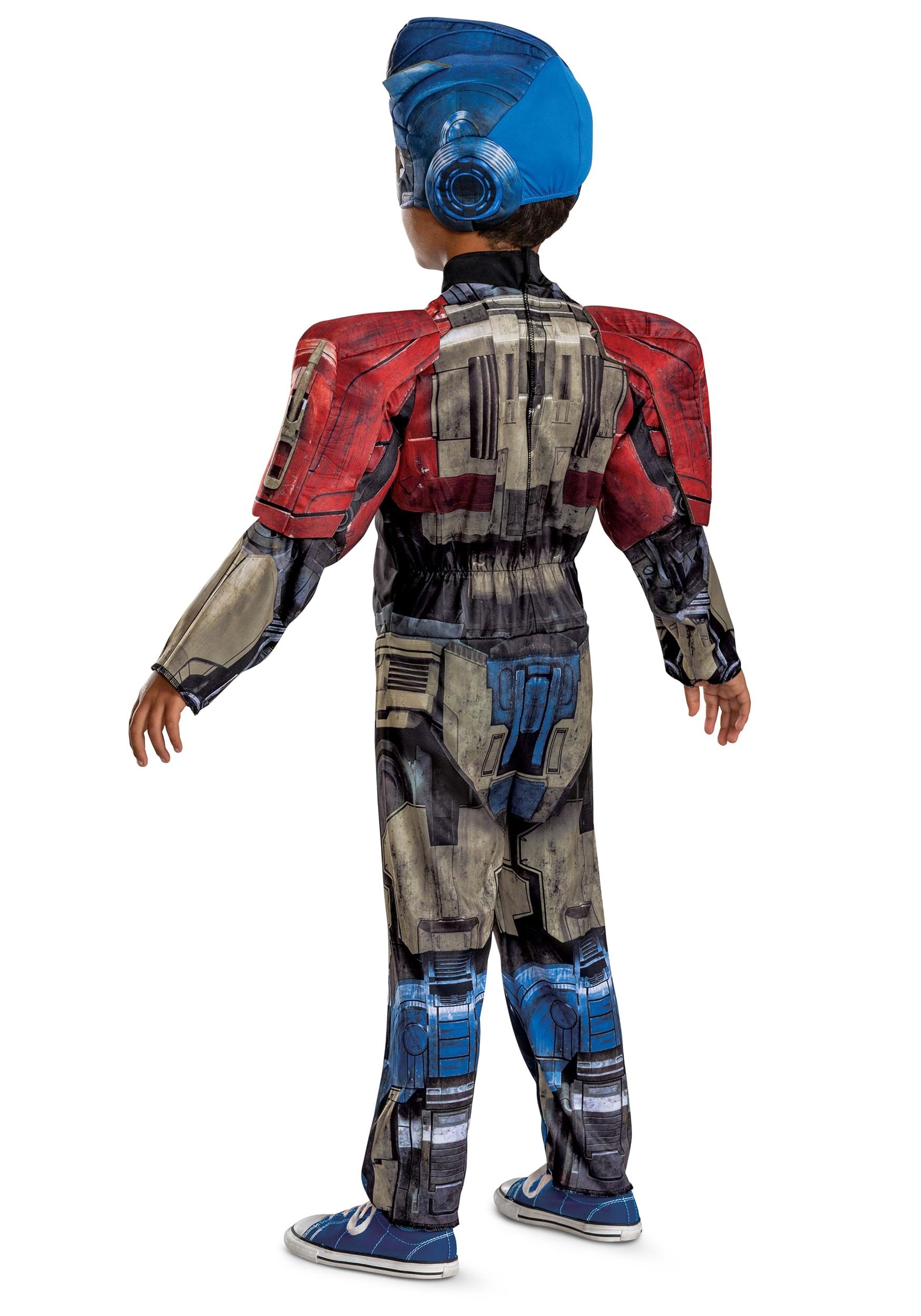 Transformers One Boy's Toddler Orion Optimus Muscle Costume