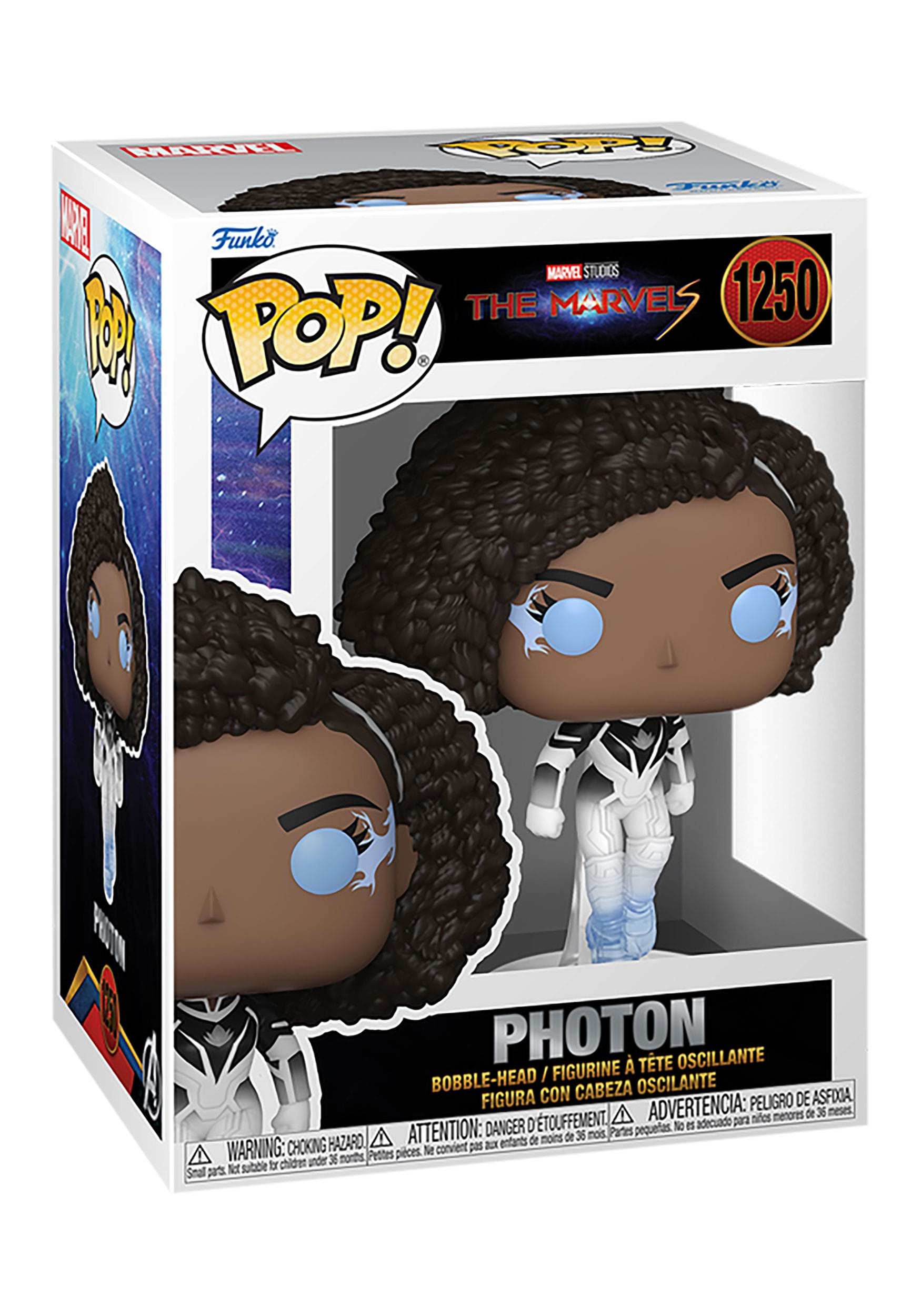 POP! Vinyl: The Marvels - Photon Vinyl Figure