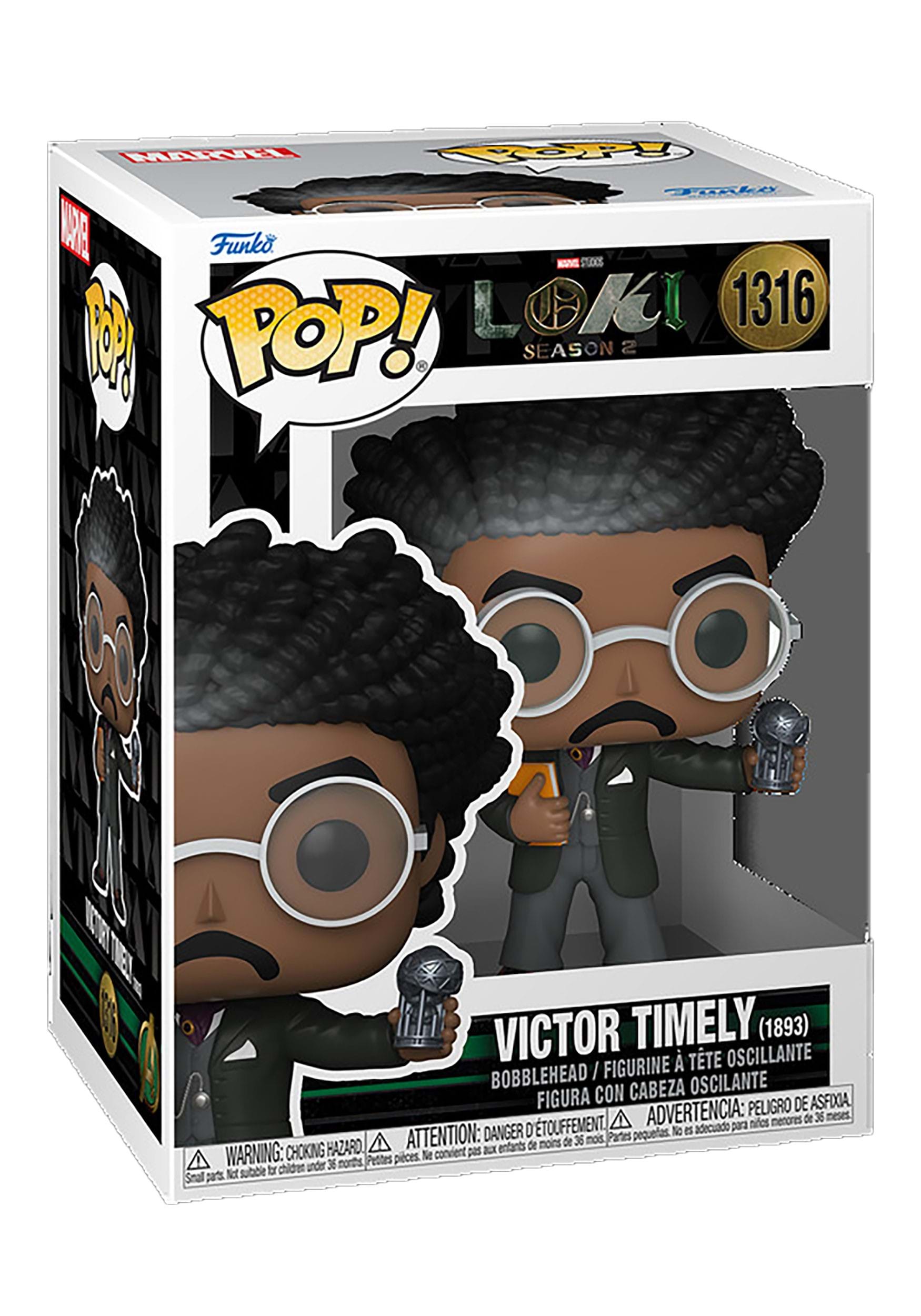 POP! Marvel: Loki Season 2 - Victor Timely (1893) Vinyl Figure 2 POP! Marvel: Loki Season 2 - Victor Timely (1893) Vinyl Figure