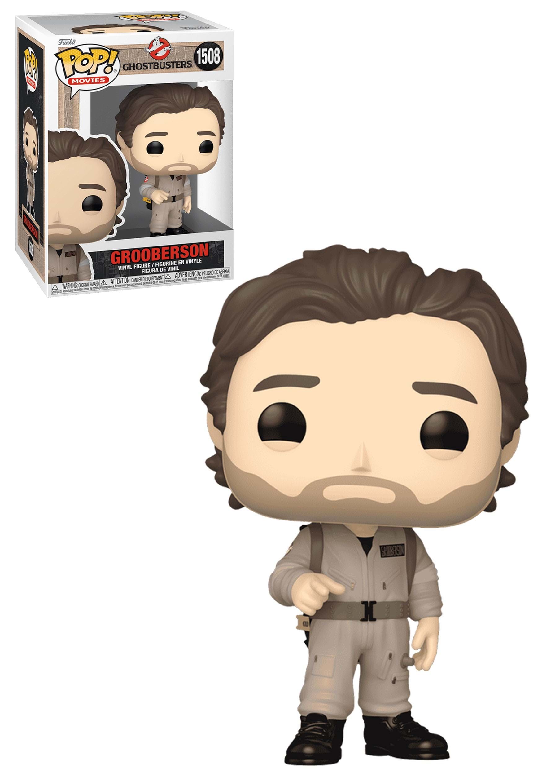 POP! Movies: Ghostbusters: Frozen Empire - Grooberson Vinyl Figure 1 POP! Movies: Ghostbusters: Frozen Empire - Grooberson Vinyl Figure