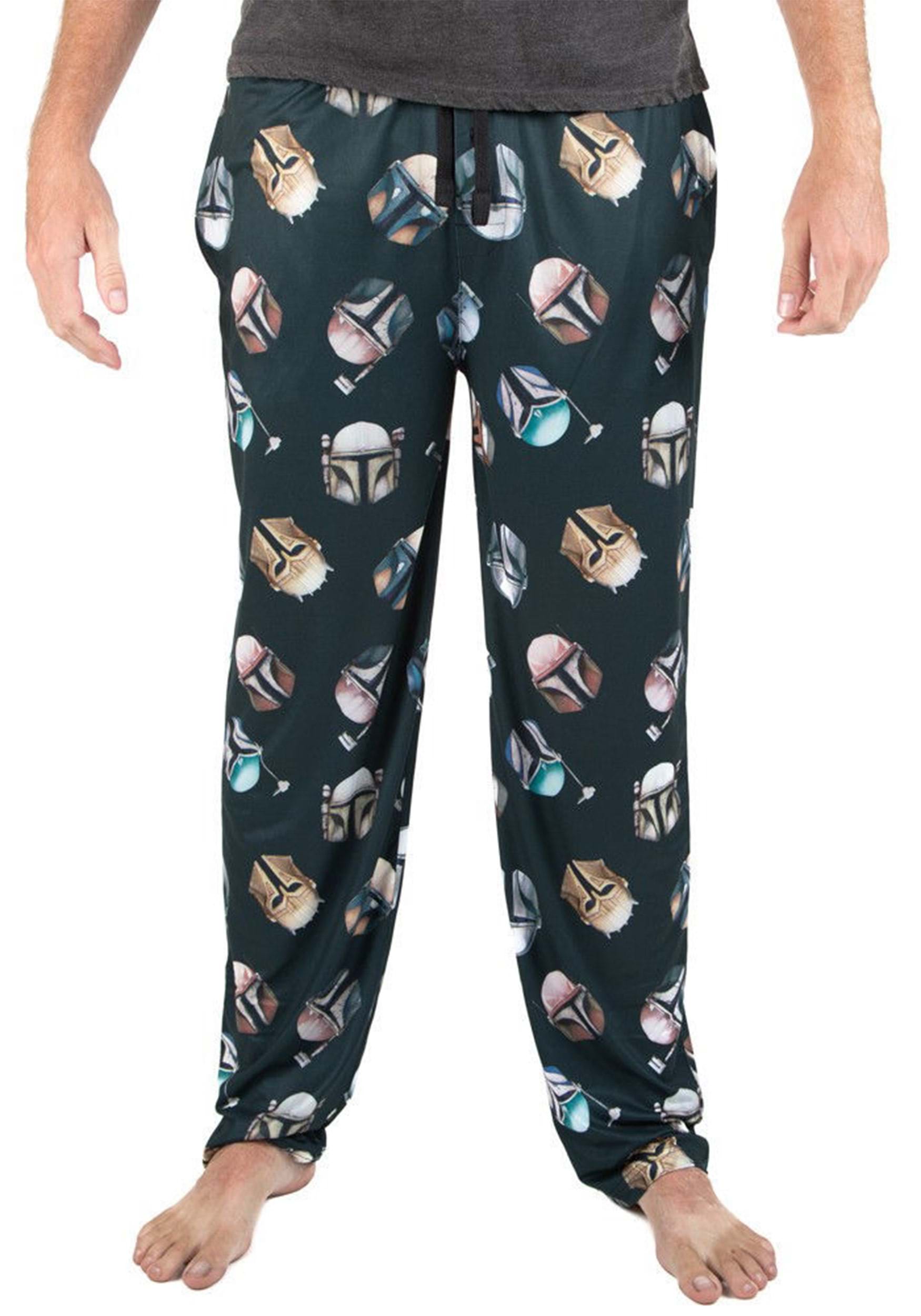 Star Wars The Mandalorian All Over Print Adult Sleep Pants