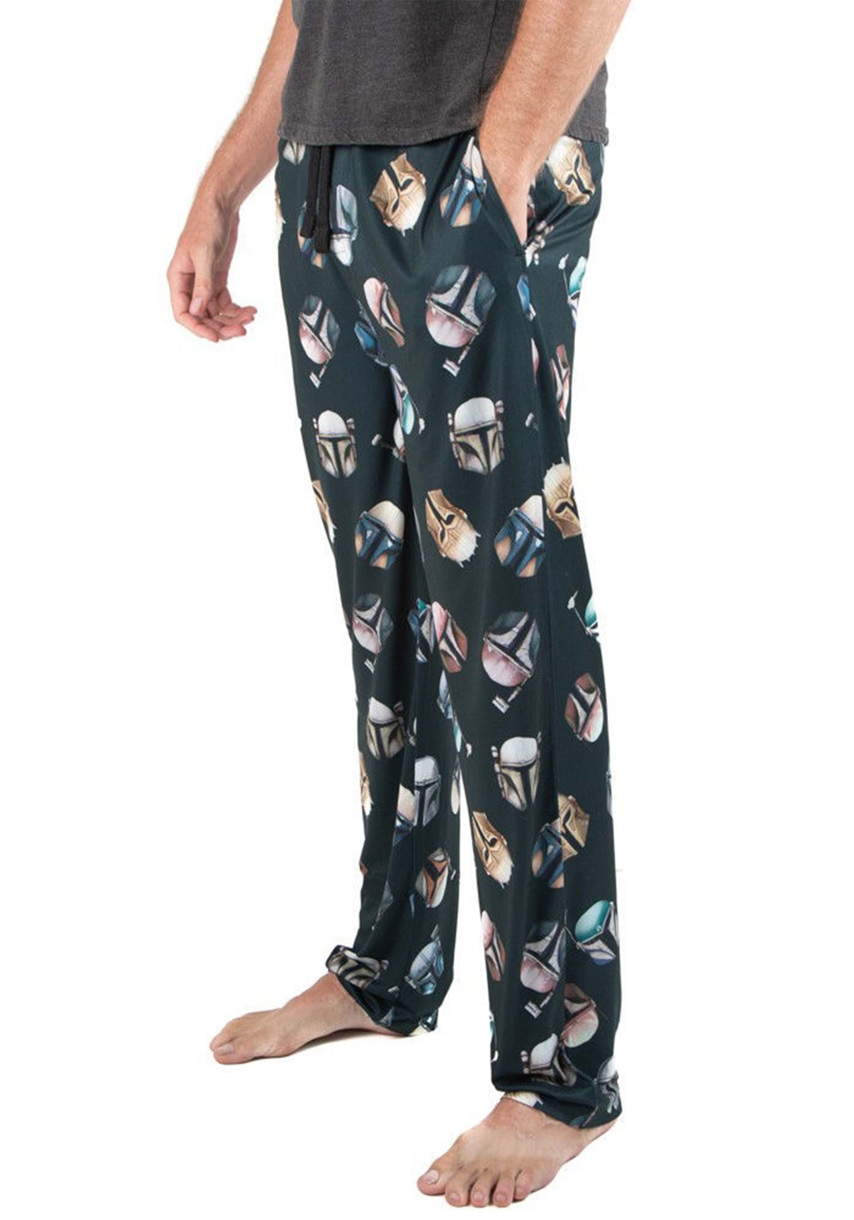 Star Wars The Mandalorian All Over Print Adult Sleep Pants