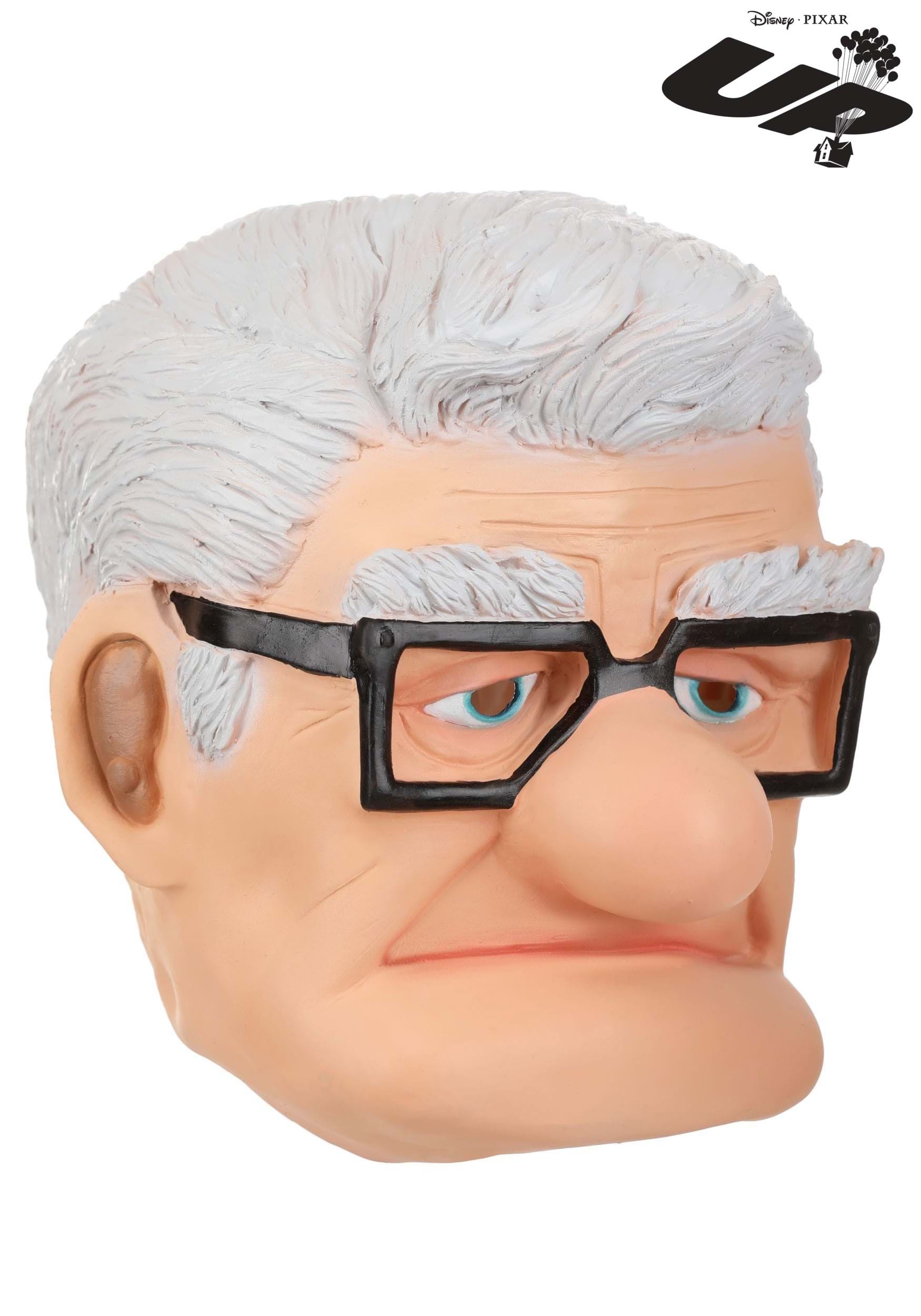 Adult Disney Up Carl Latex Costume Mask 1 Adult Disney Up Carl Latex Costume Mask