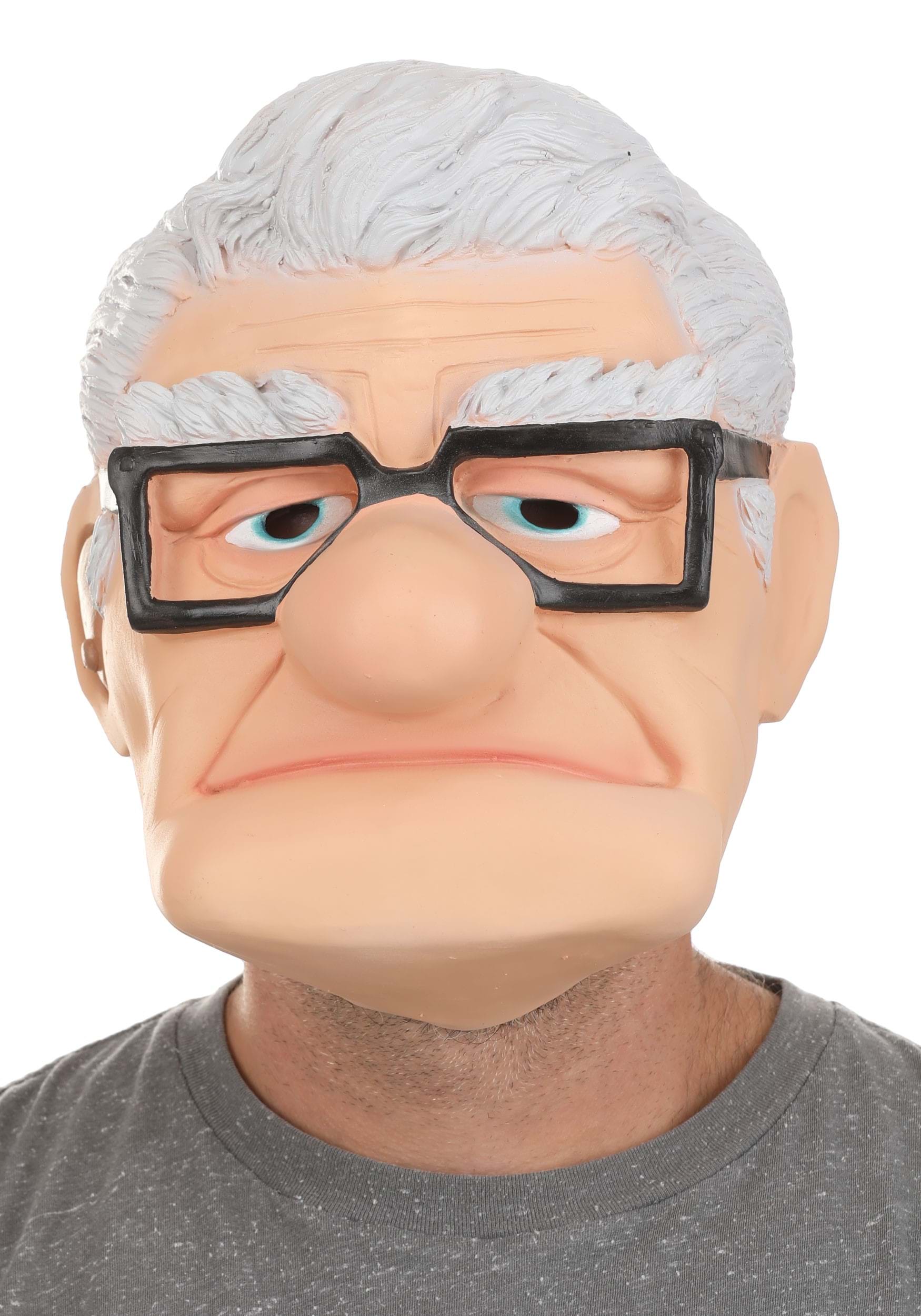 Adult Disney Up Carl Latex Costume Mask 2 Adult Disney Up Carl Latex Costume Mask