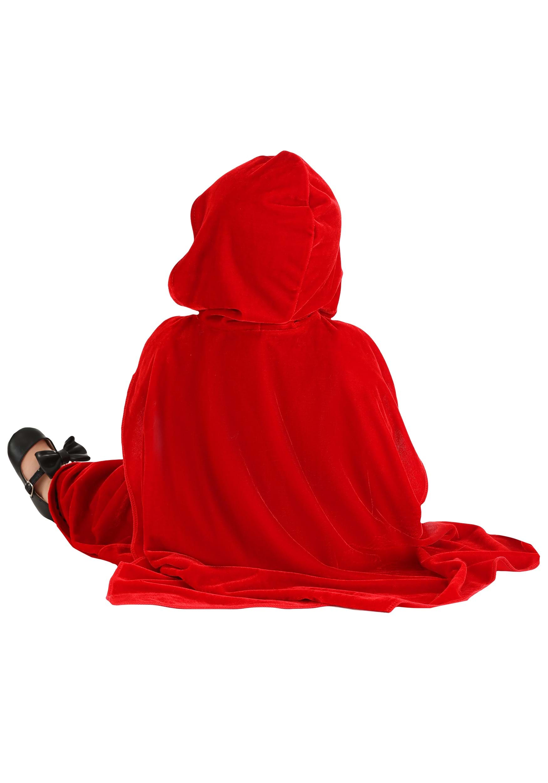 Infant Classic Red Riding Hood Costume