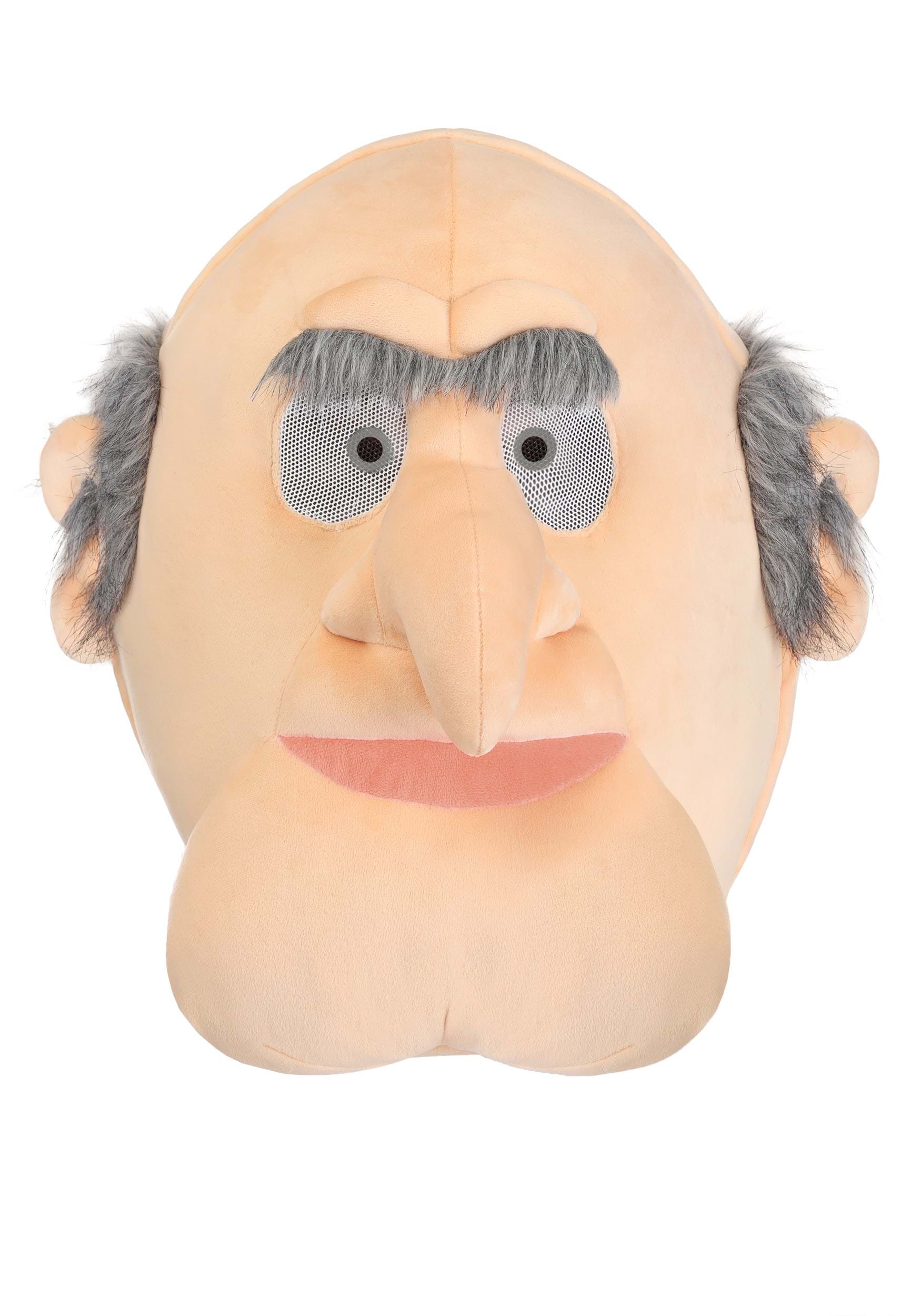 Adult Disney Muppets Statler Costume Mask 5 Adult Disney Muppets Statler Costume Mask