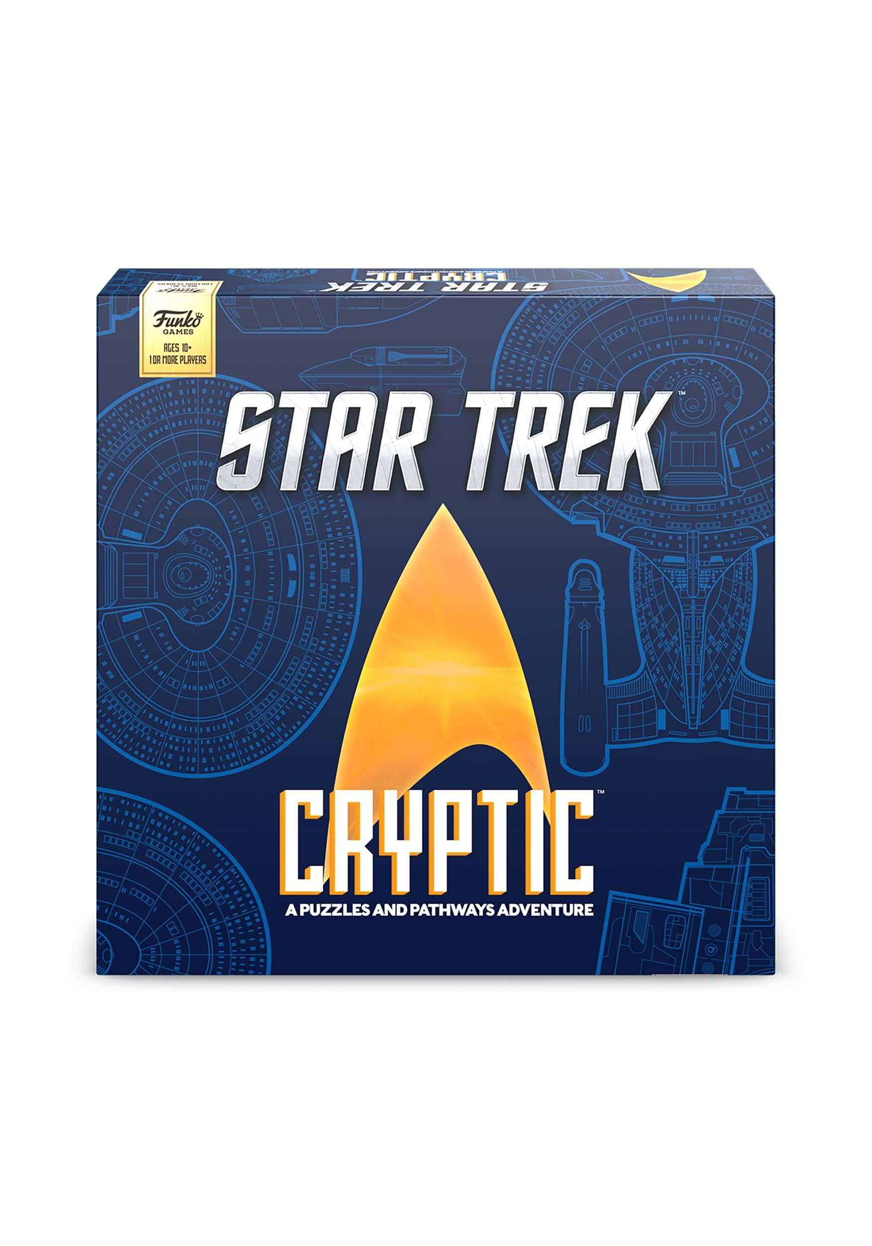 Funko Games Star Trek Cryptic Game