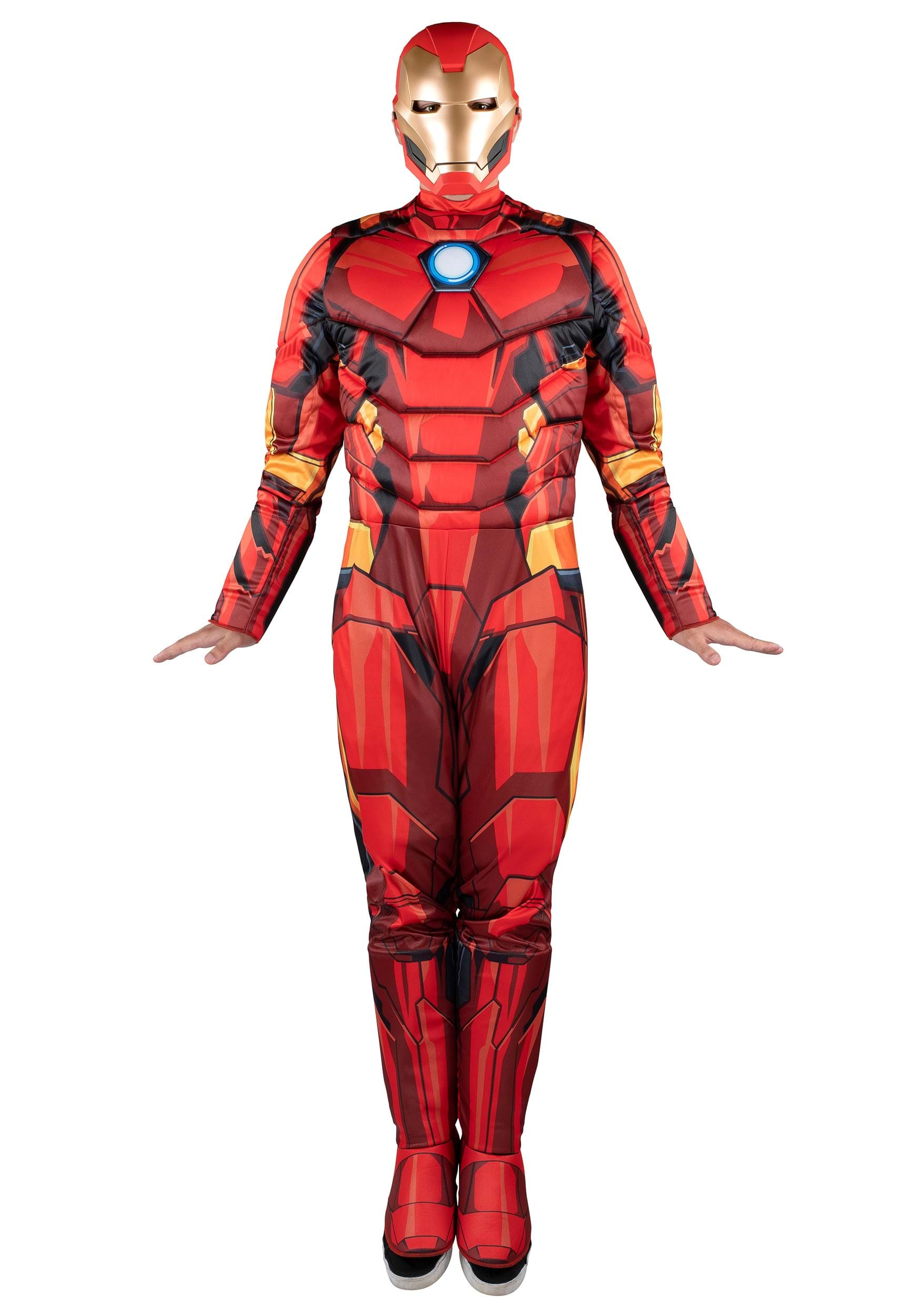 Men's Marvel Iron Man Costume