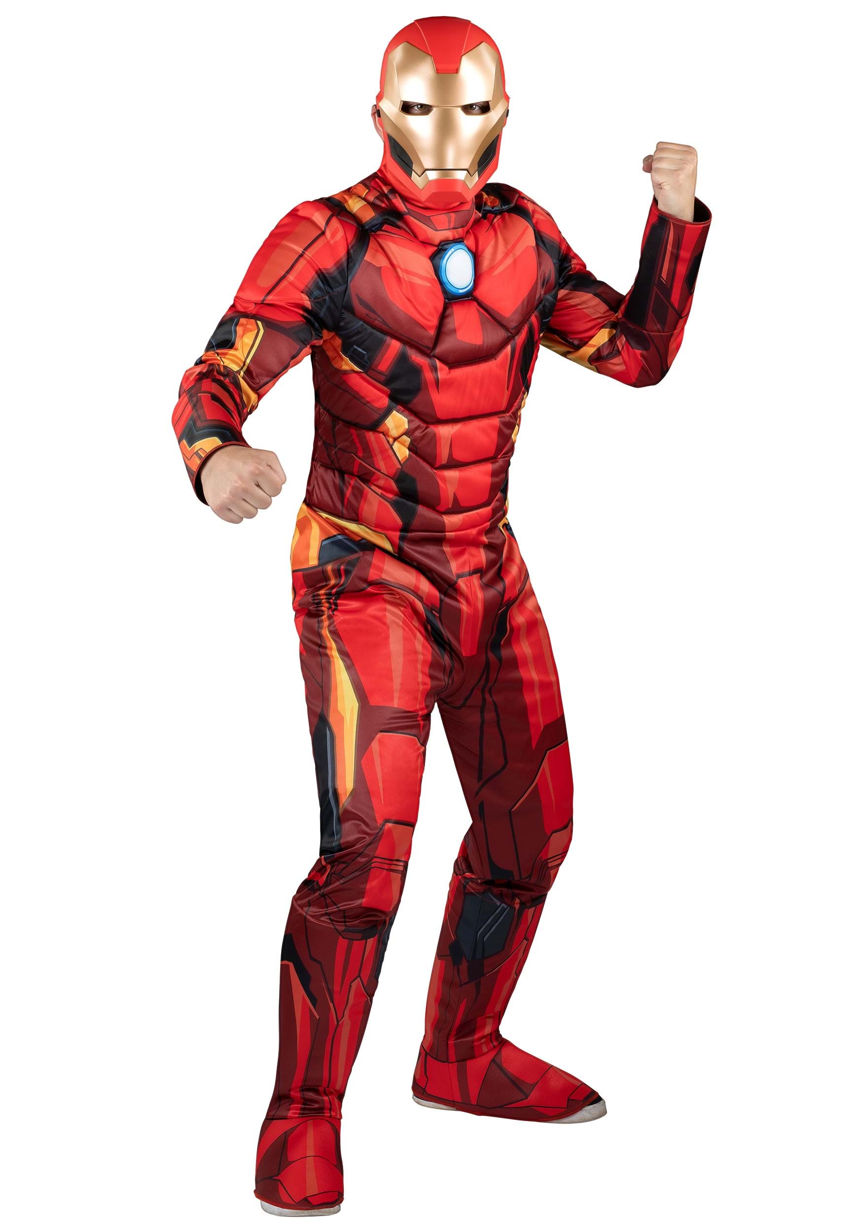 Men's Marvel Iron Man Costume