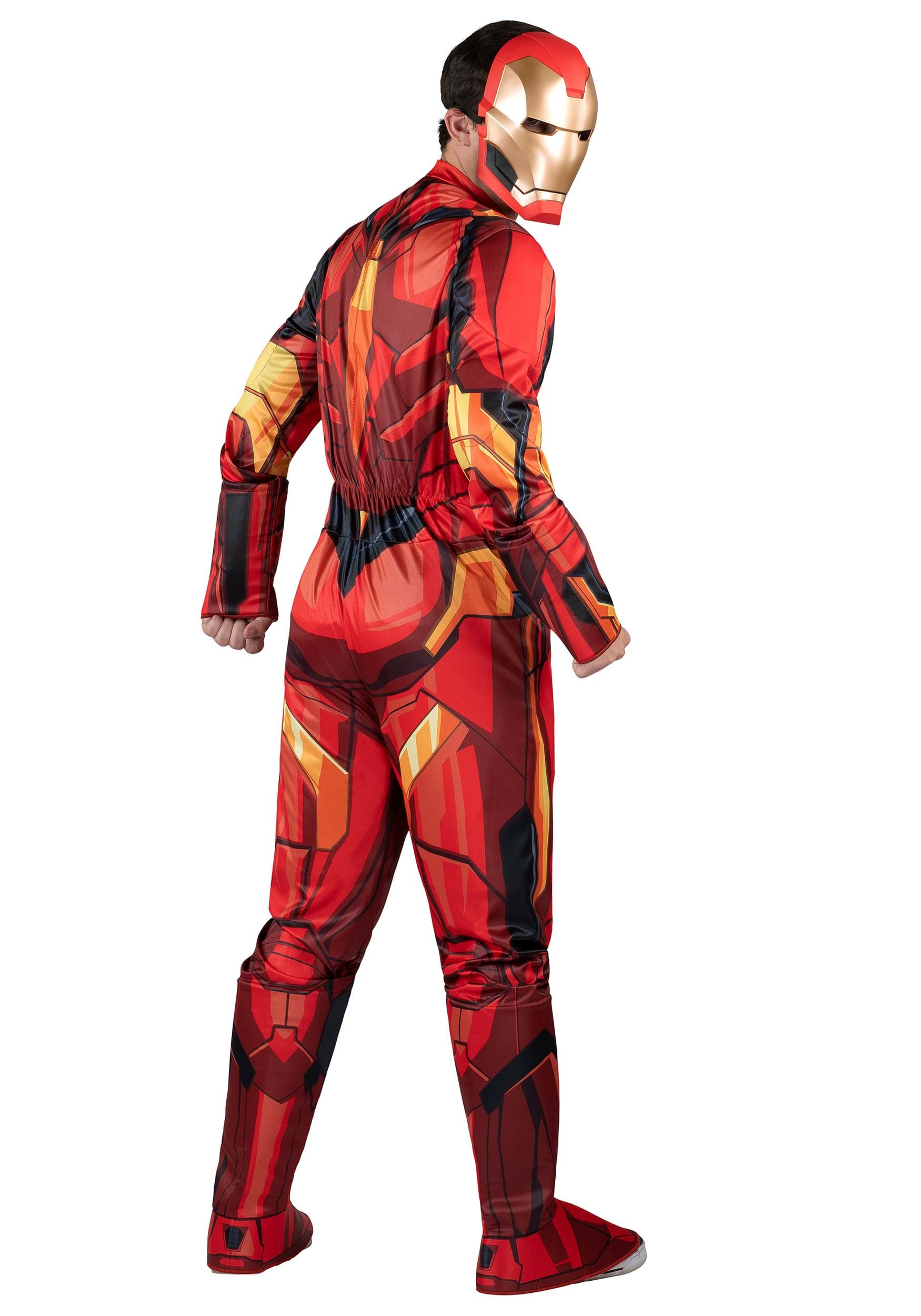 Men's Marvel Iron Man Costume