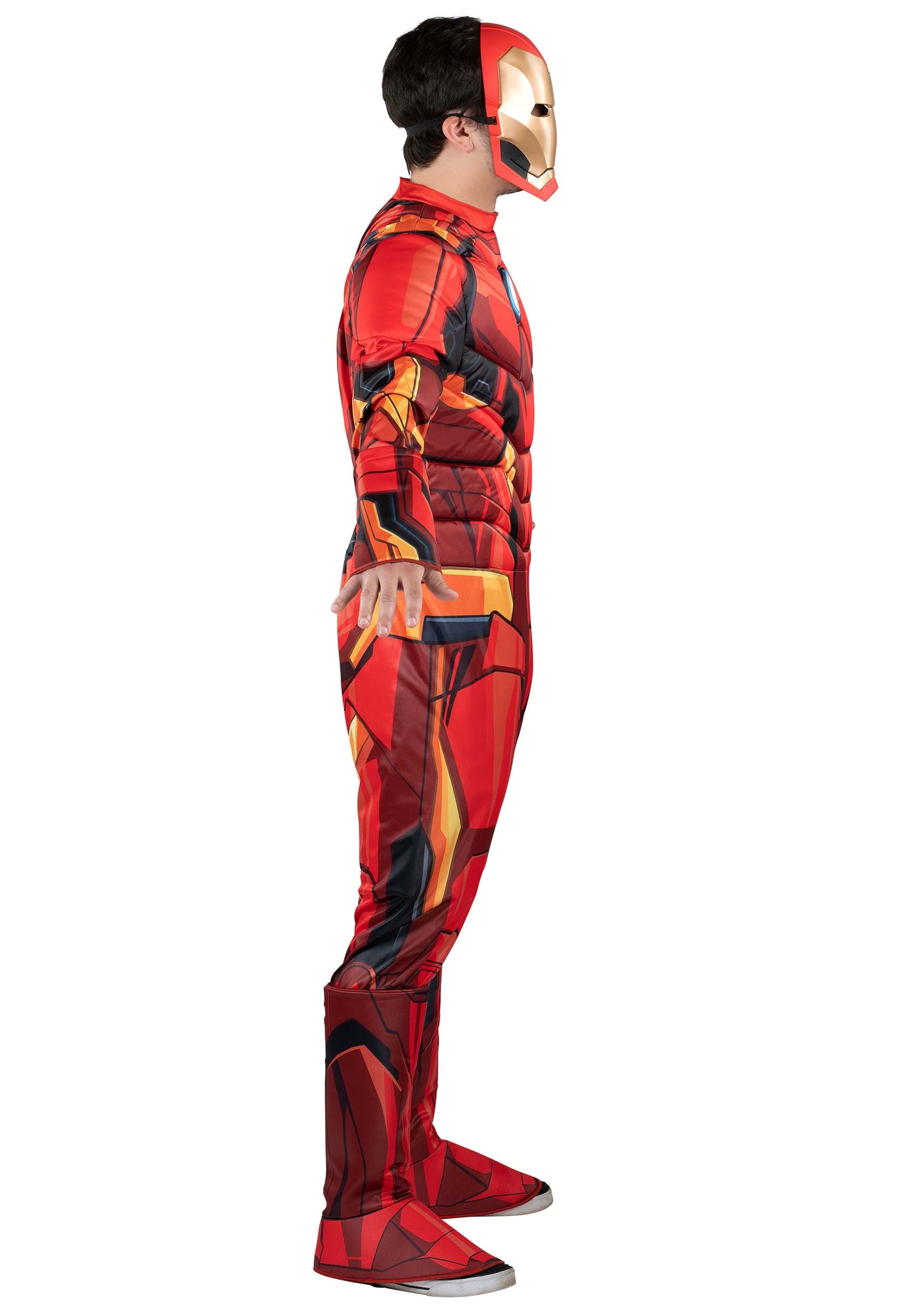 Men's Marvel Iron Man Costume