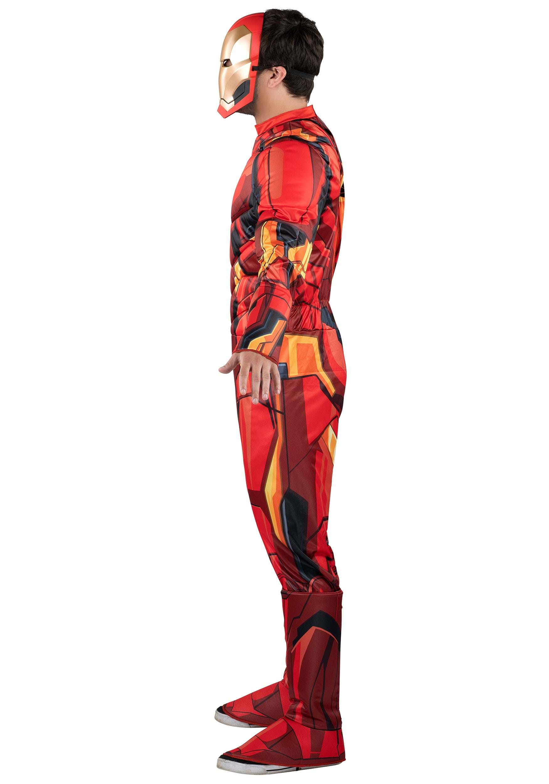 Men's Marvel Iron Man Costume