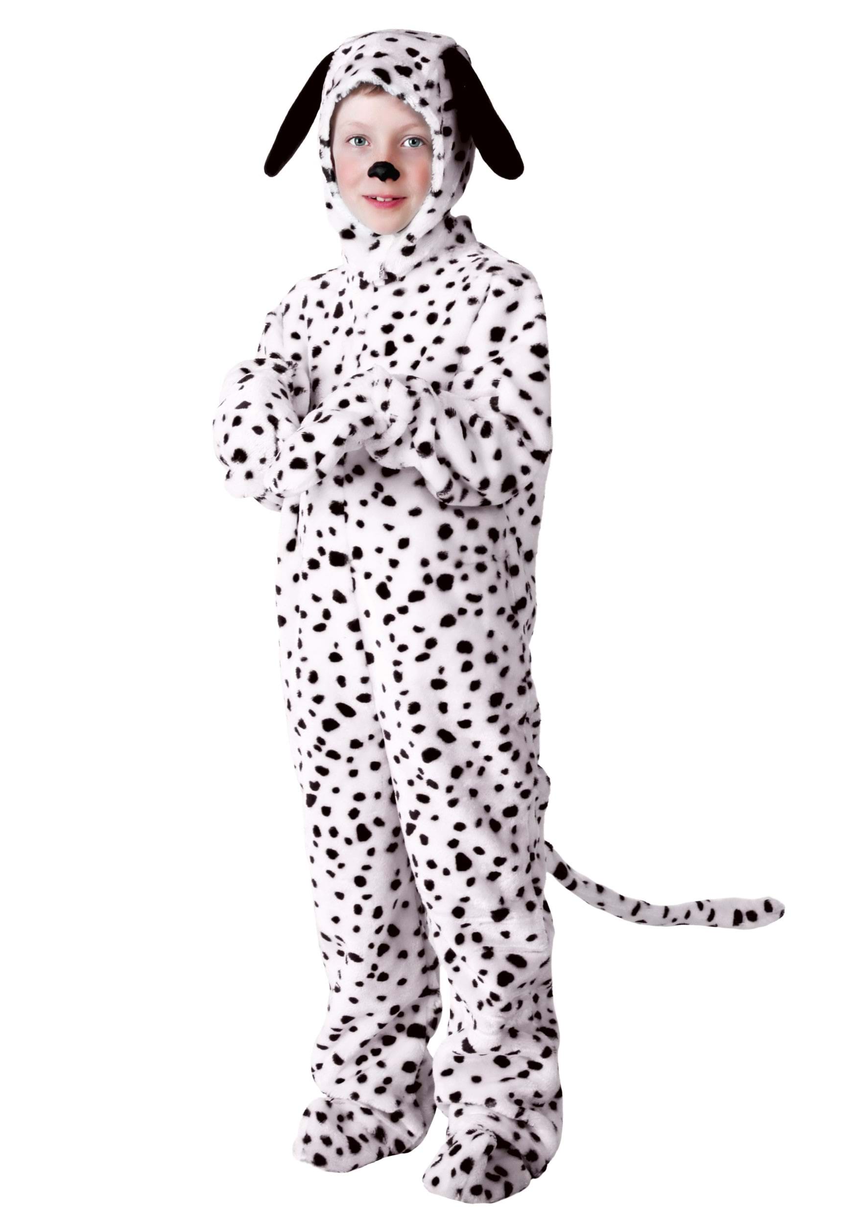 Kids Dalmatian Costume 1 Kids Dalmatian Costume