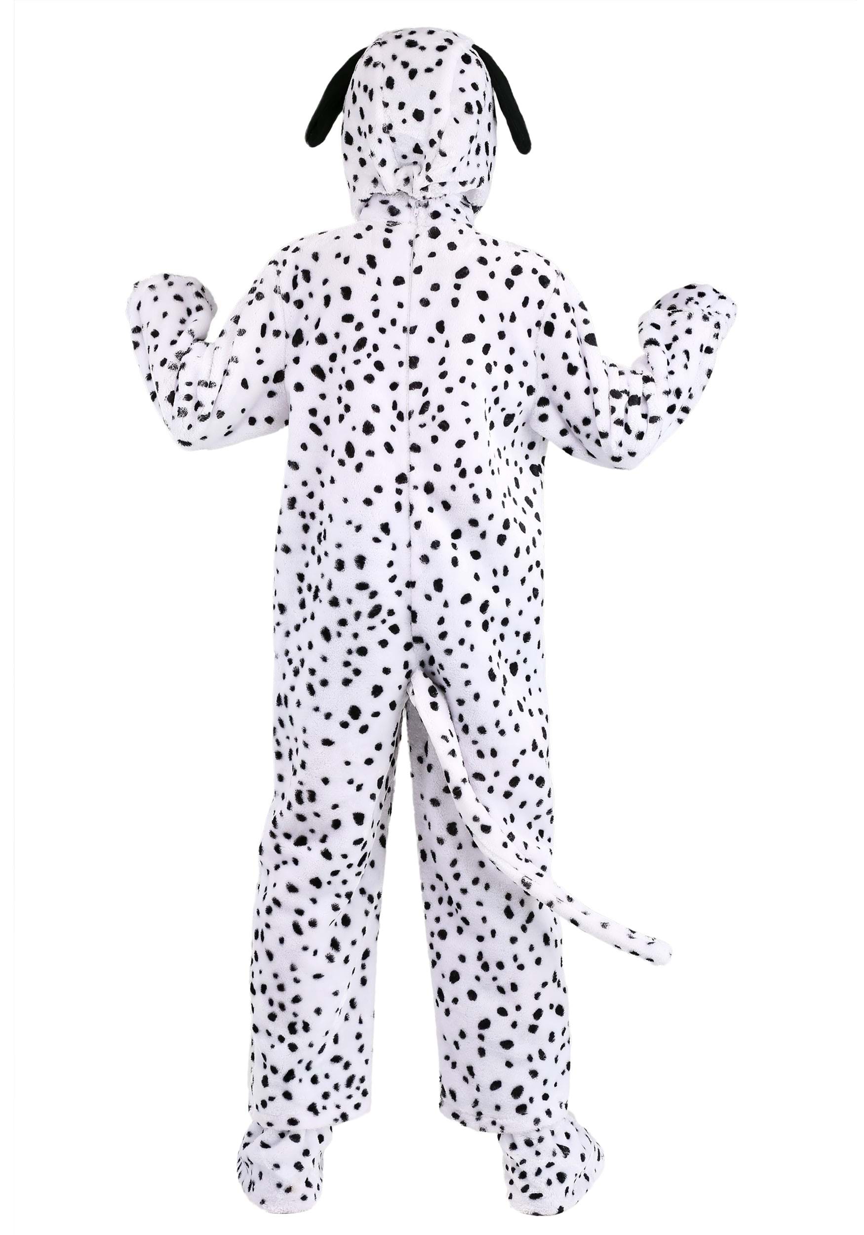 Kids Dalmatian Costume 3 Kids Dalmatian Costume
