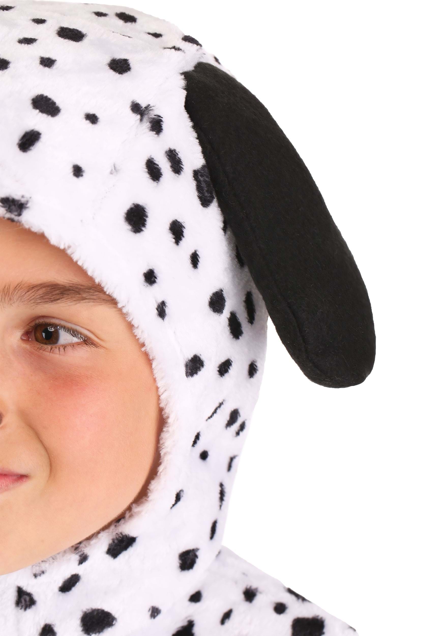 Kids Dalmatian Costume 4 Kids Dalmatian Costume
