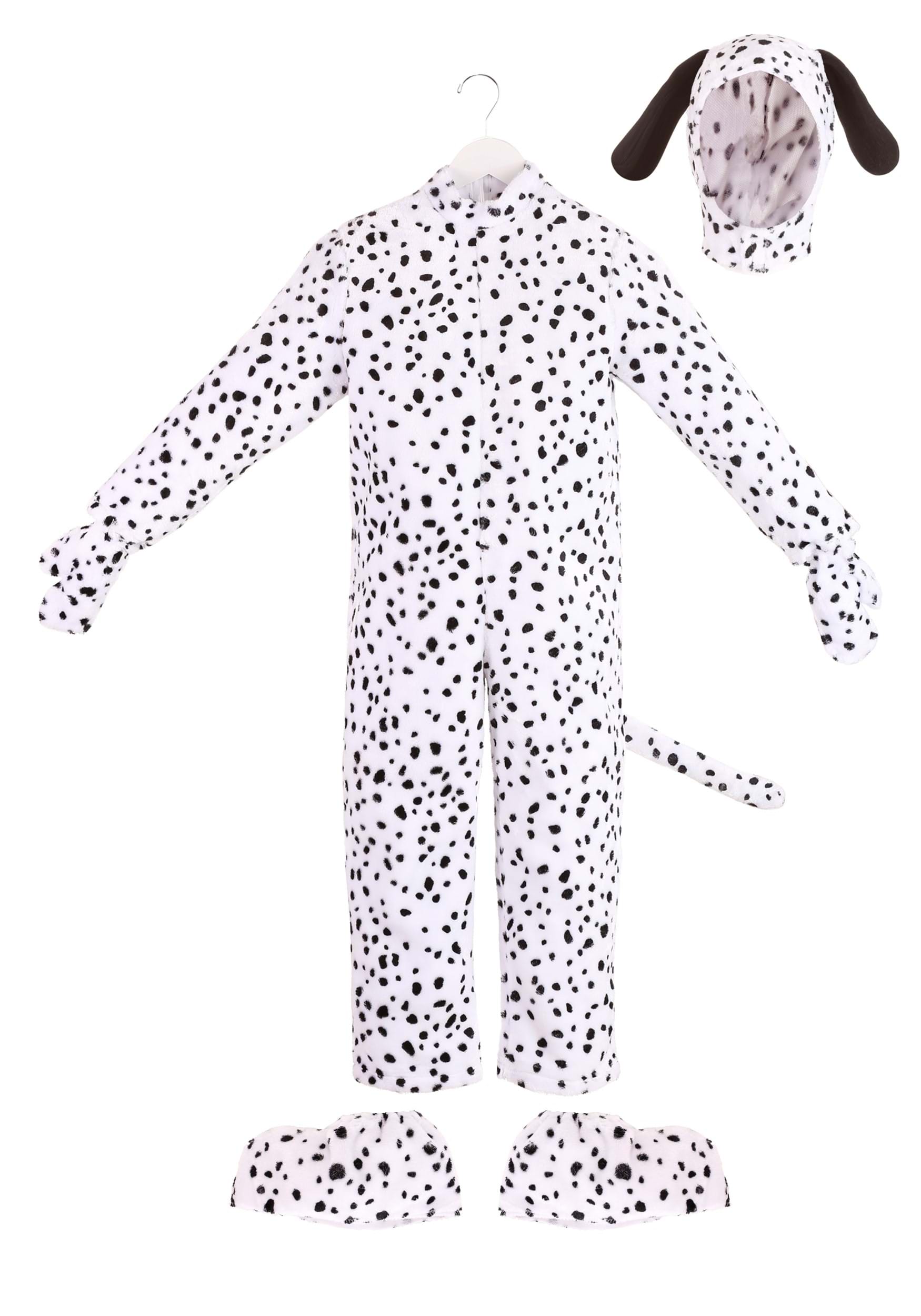 Kids Dalmatian Costume 9 Kids Dalmatian Costume