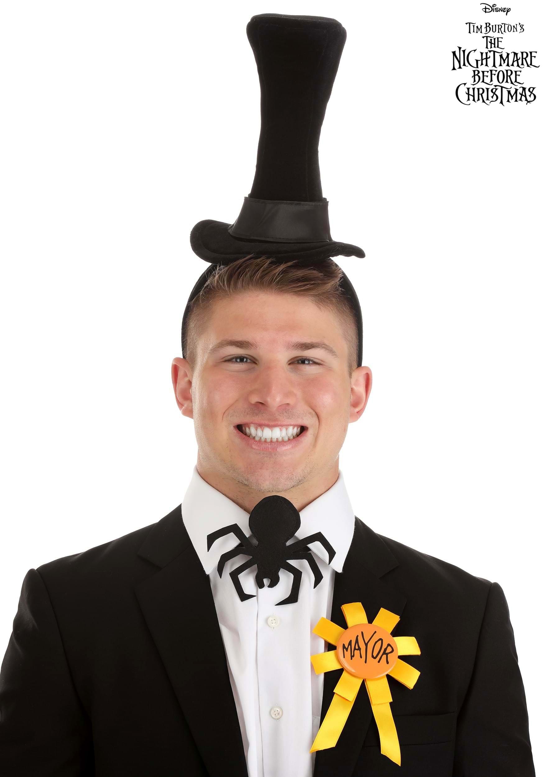Nightmare Before Christmas Mayor Costume Set