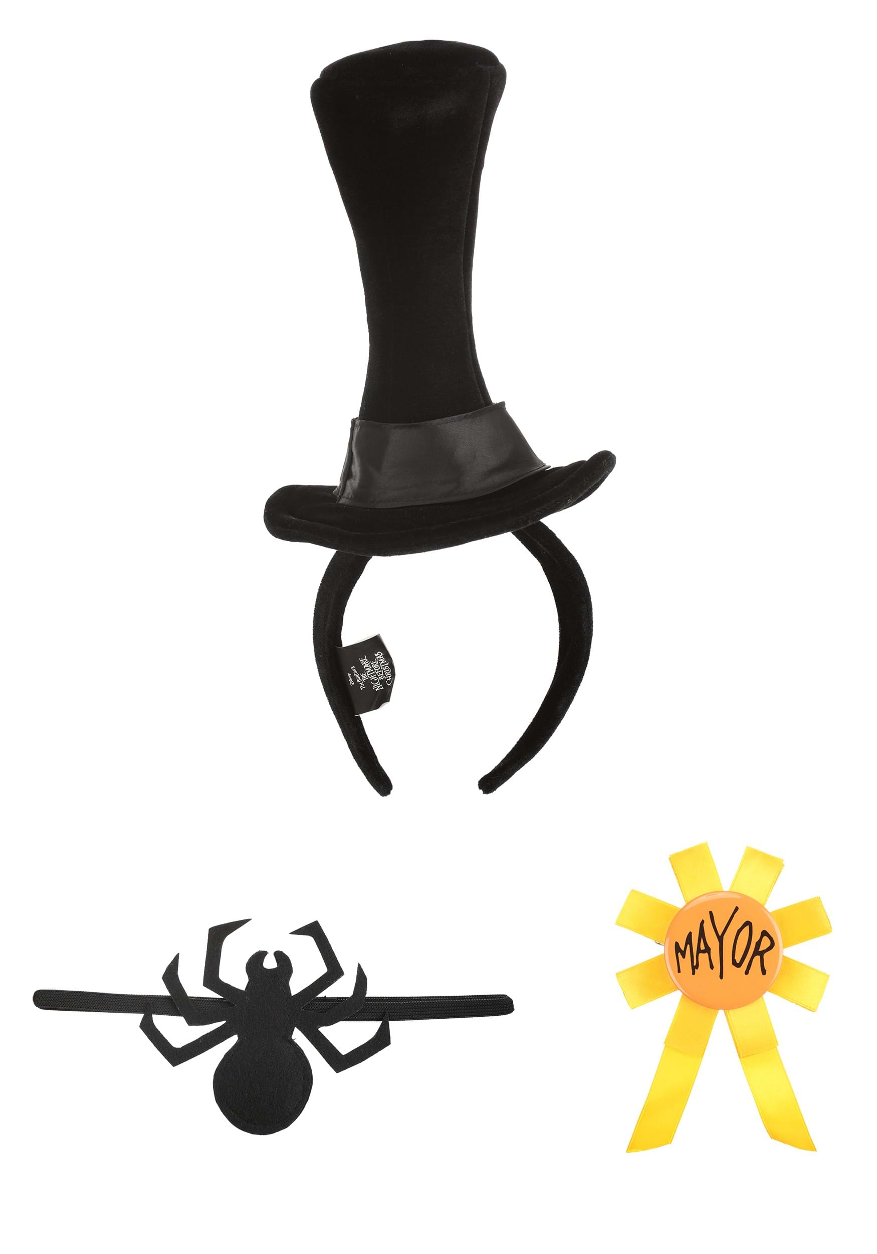 Nightmare Before Christmas Mayor Costume Set