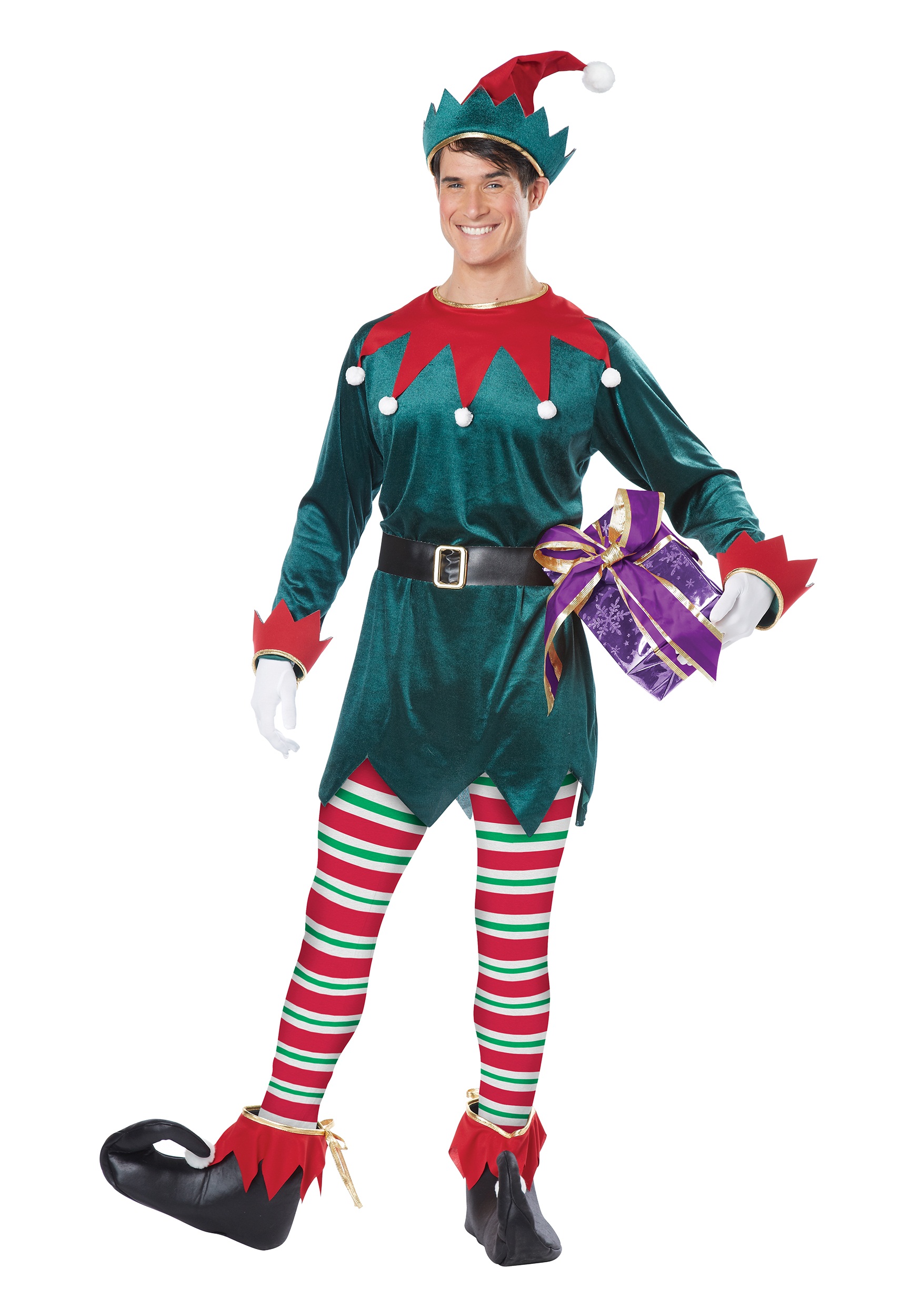 Christmas Elf Adult Costume