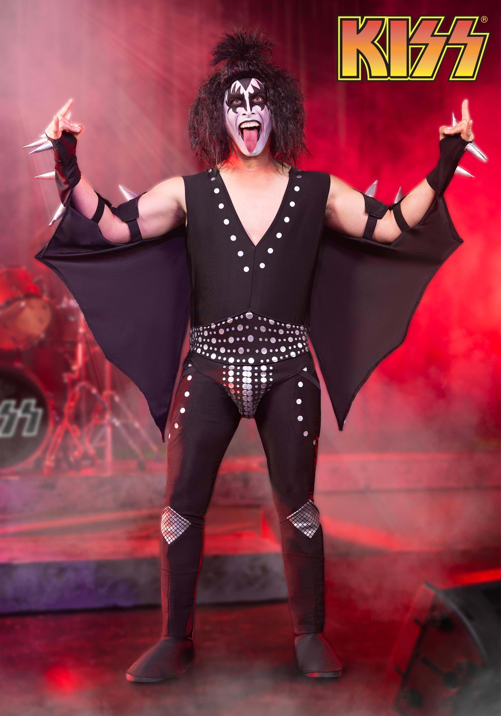 Adult KISS Demon Costume 1 Adult KISS Demon Costume