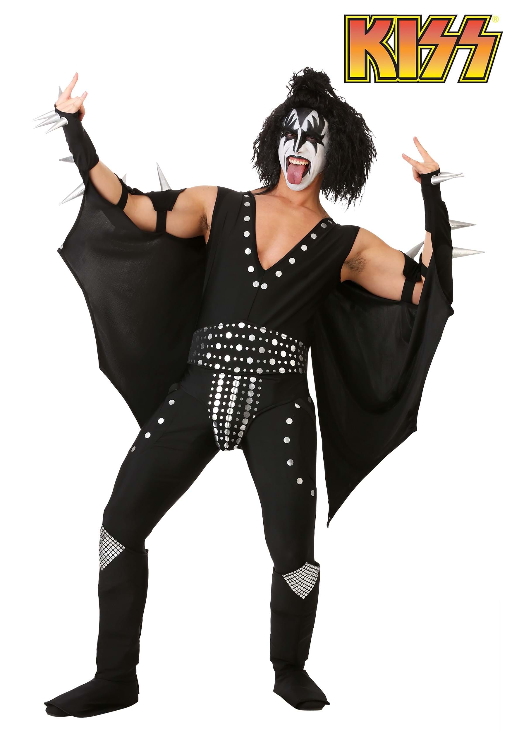 Adult KISS Demon Costume 4 Adult KISS Demon Costume