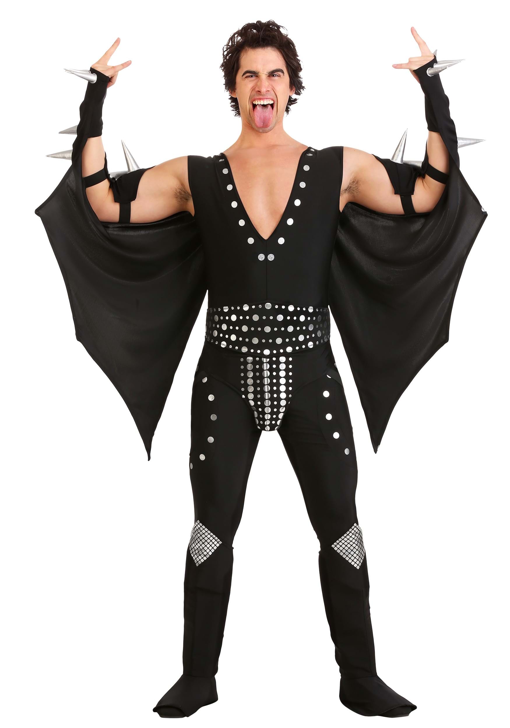 Adult KISS Demon Costume 5 Adult KISS Demon Costume