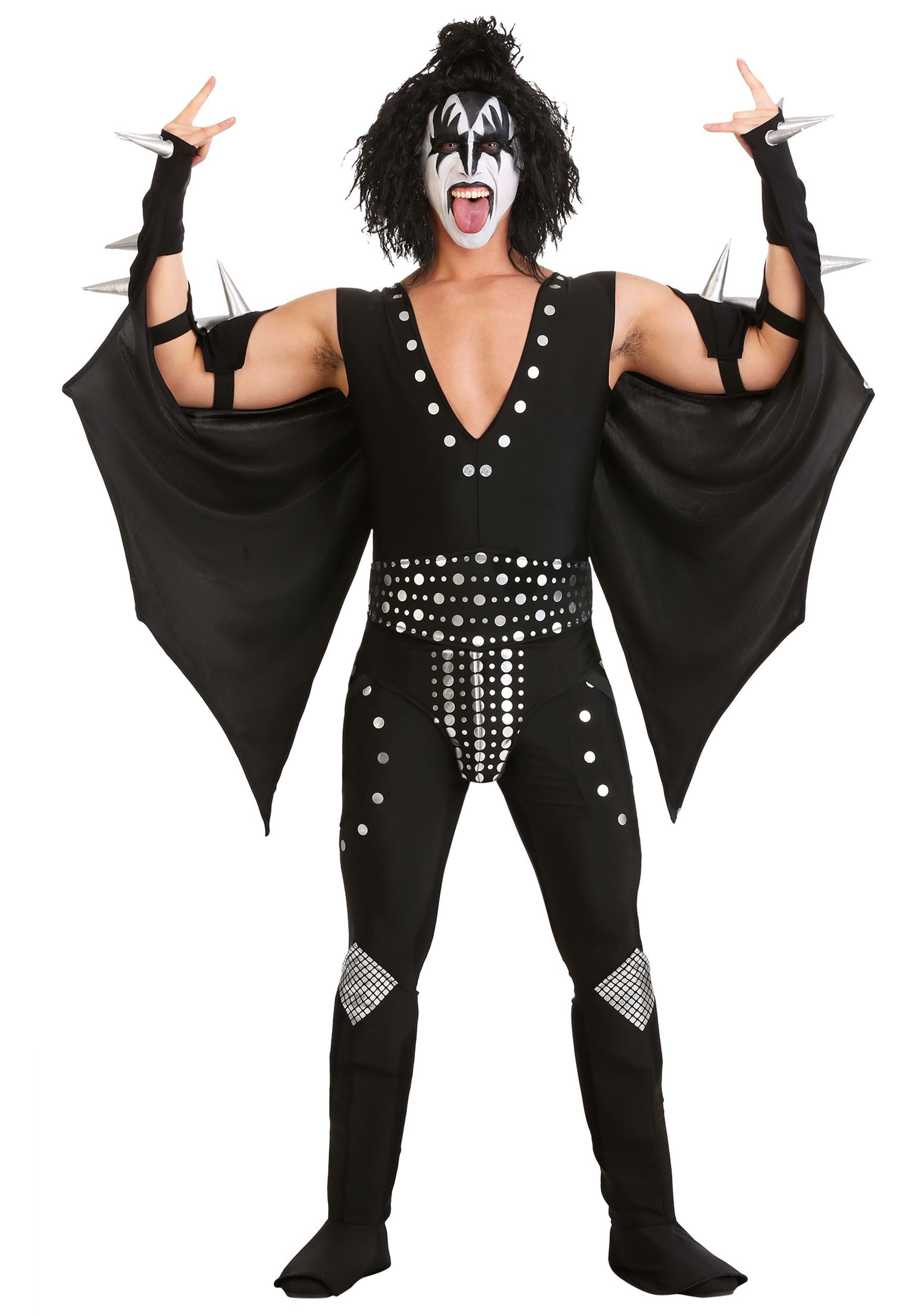Adult KISS Demon Costume 7 Adult KISS Demon Costume