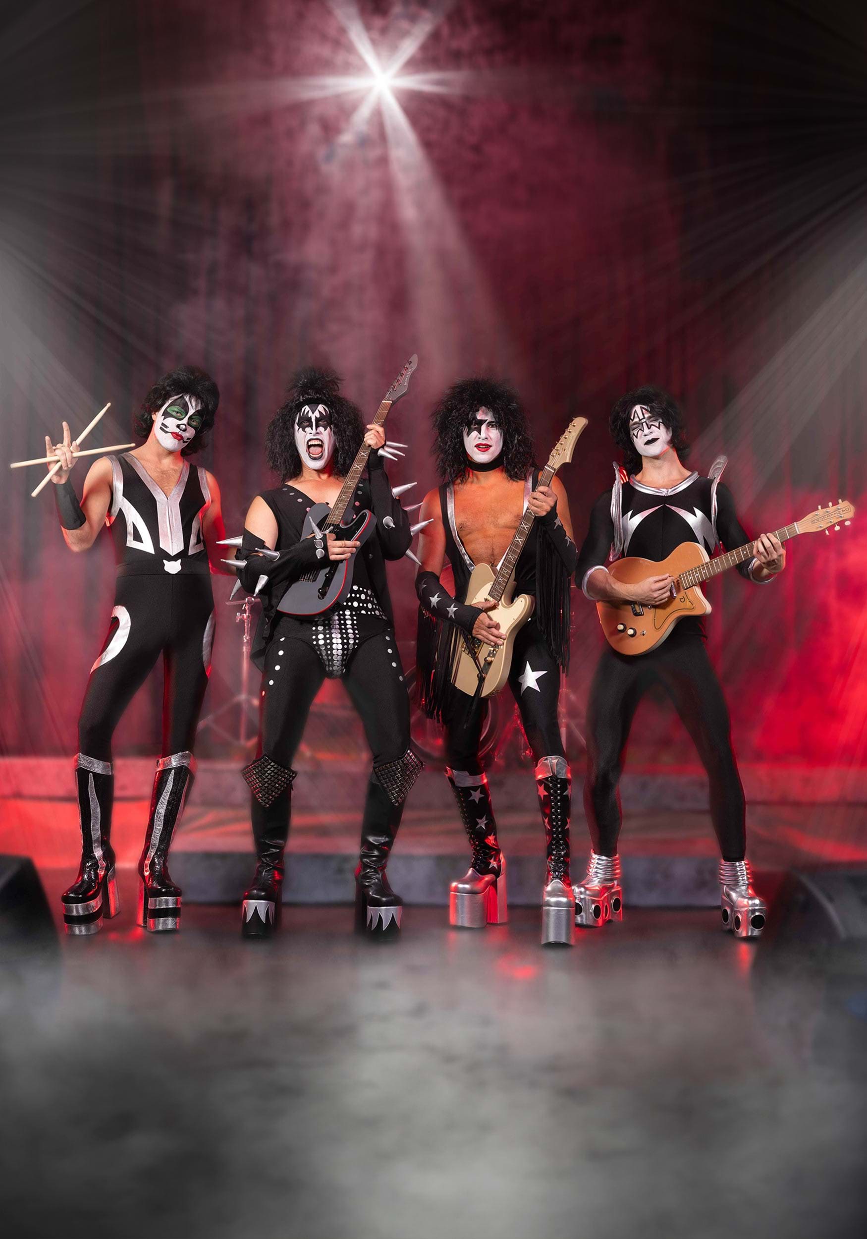 Adult KISS Demon Costume 8 Adult KISS Demon Costume