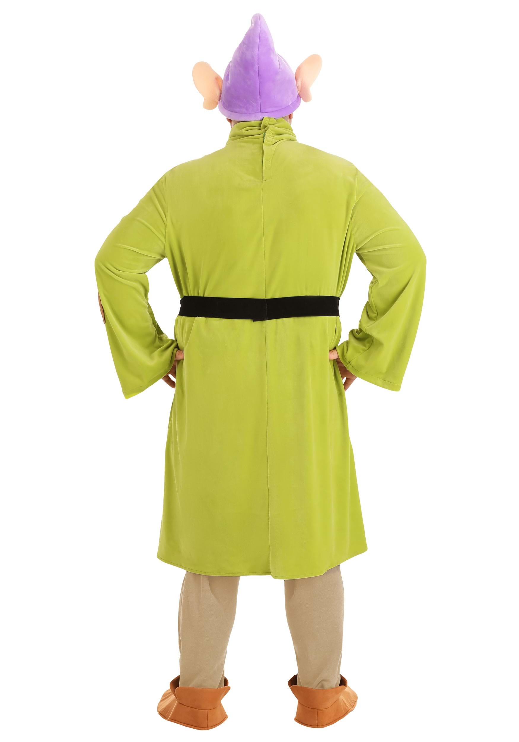 Dopey Costume for Plus Size Adults from Disney's Snow White
