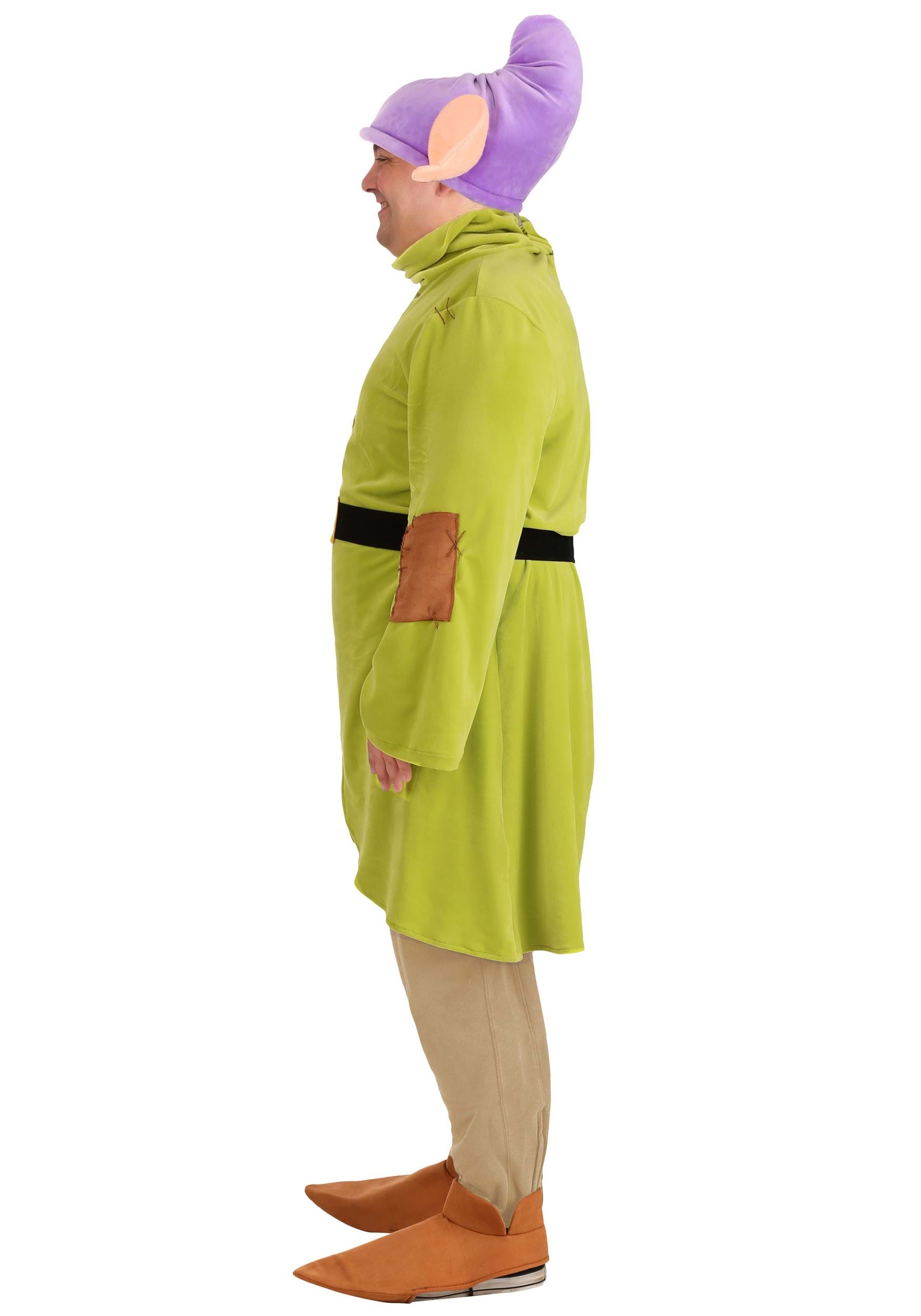 Dopey Costume for Plus Size Adults from Disney's Snow White